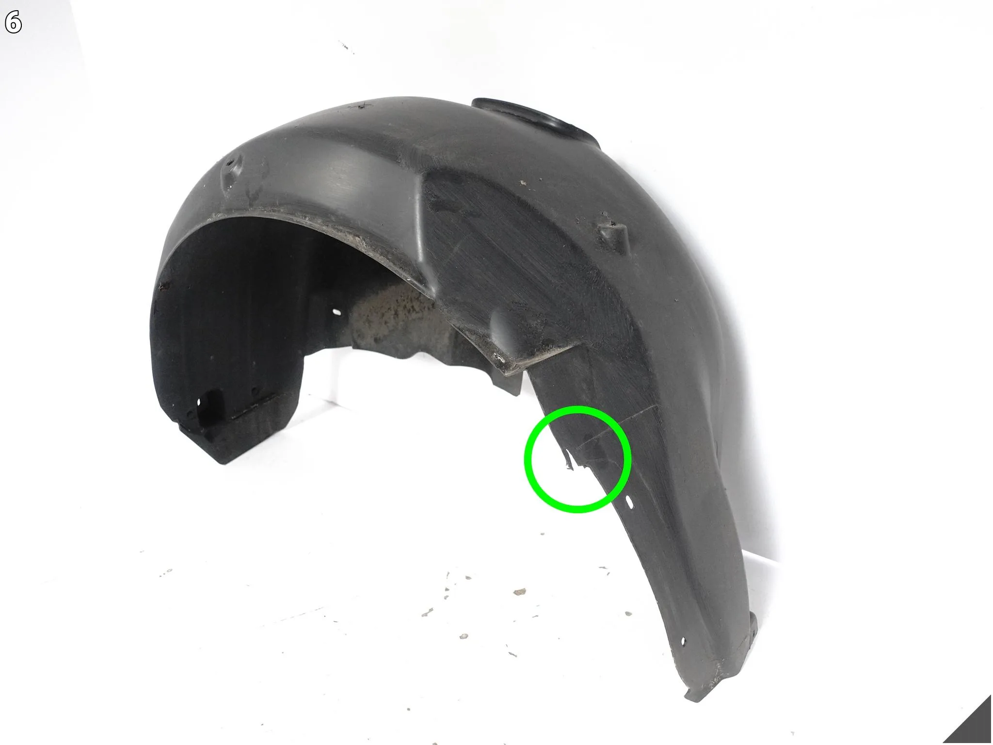 SKODA FABIA III VARIANT KOMBI 6V9 14-18 NADKOLE OSŁONA WNĘKI KOŁA LEWE TYŁ 1c8fb118b0e21b16f511749682727f64