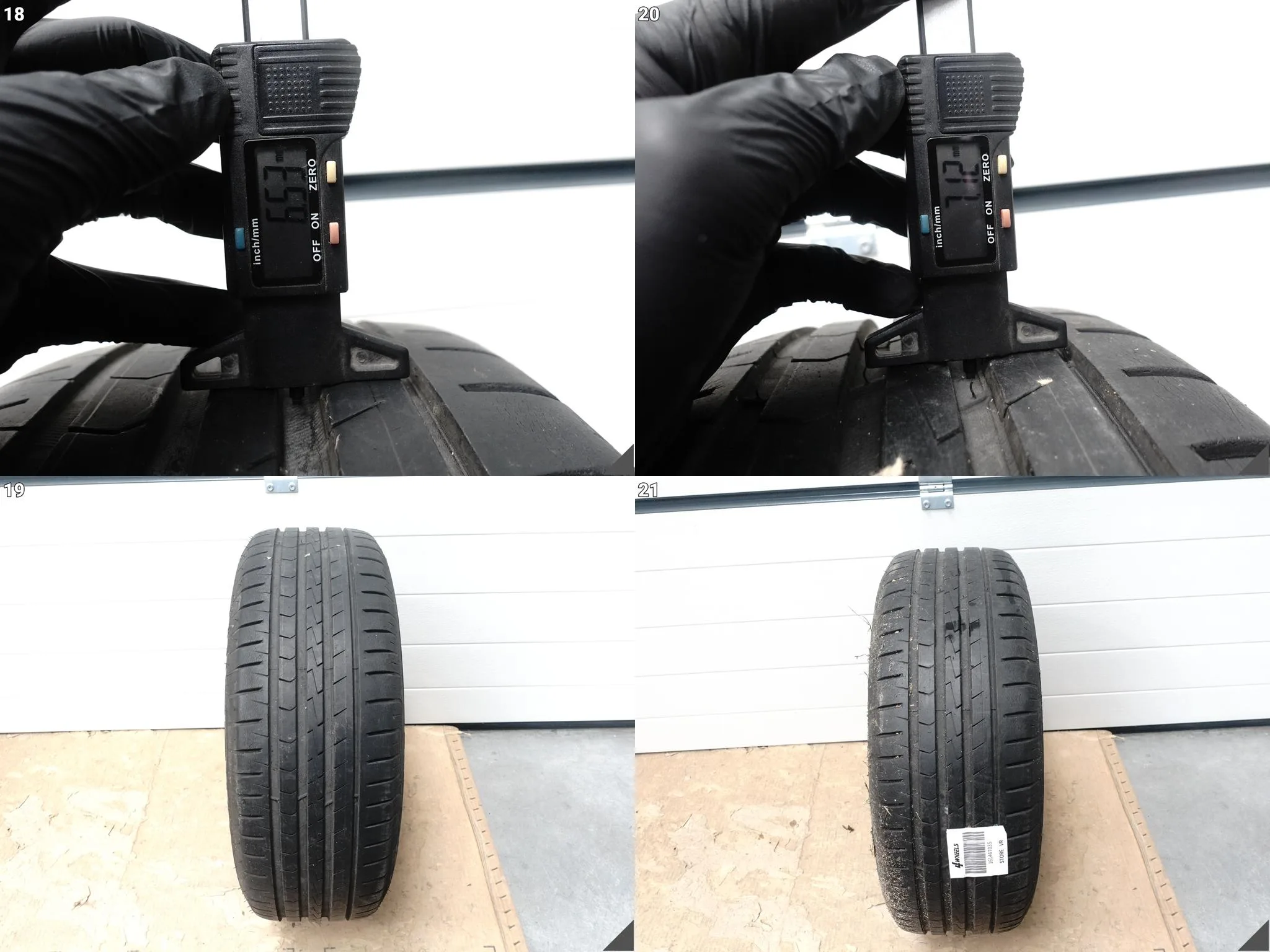 VW AUDI SEAT FELGI STALOWE 6,5×16 ET45 OPONY VREDESTEIN 205/55 6,9MM 2016r 50d1b83b6609bf742e3833824480f3dd