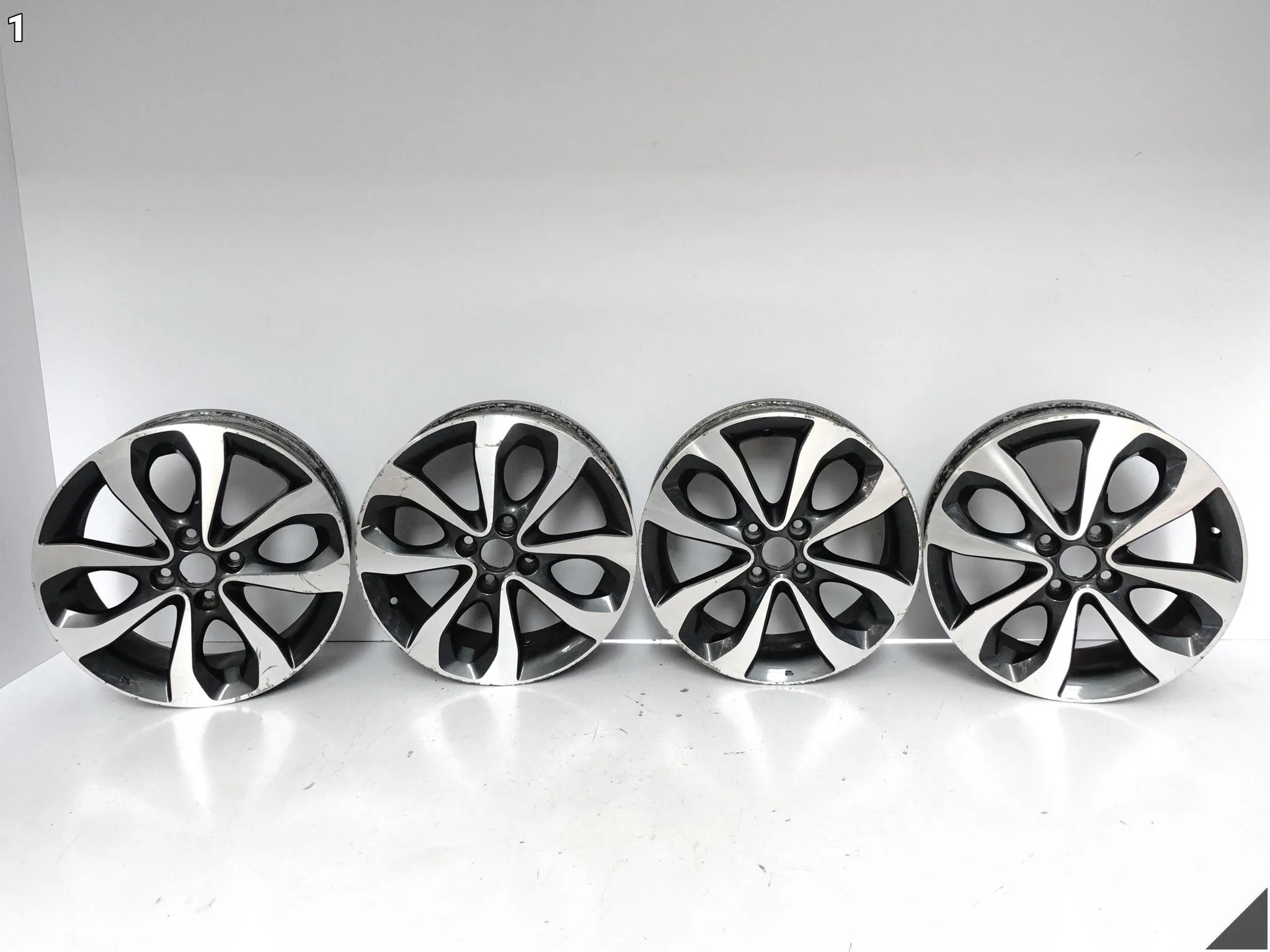 NISSAN MICRA K13 K14 NOTE PIXO FELGI ALUMINOWE ALU 16x6J ET55 4×100 58f45418ad84cc19e3c8557050efa67e
