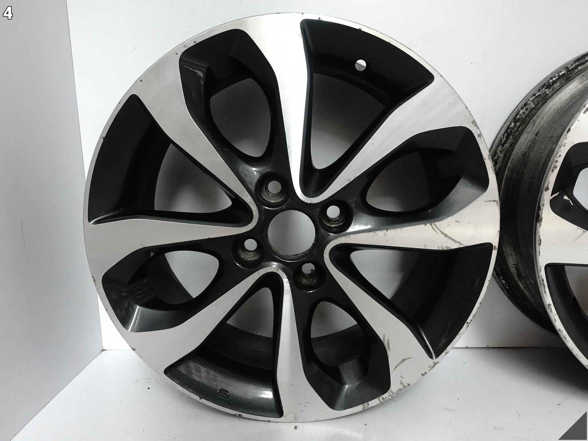 NISSAN MICRA K13 K14 NOTE PIXO FELGI ALUMINOWE ALU 16x6J ET55 4×100 8667c7dbb212f4b6eada46ed07c68572