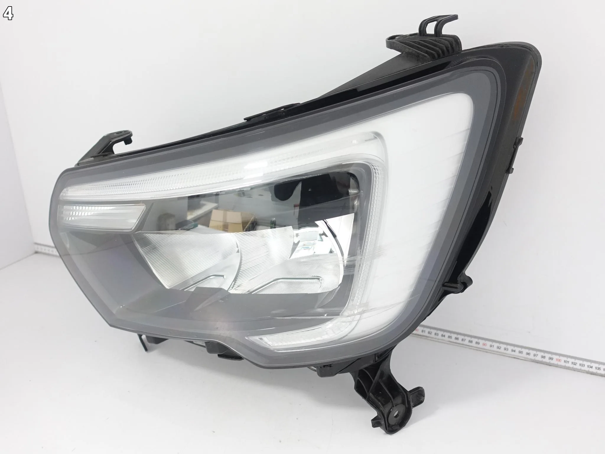 RENAULT MASTER X62 IV 4 III 3 LIFT 19-24 LAMPA ZWYKŁA + LED LEWA PRZÓD EU a80e71c40fb7b615c9eb997d554defd5