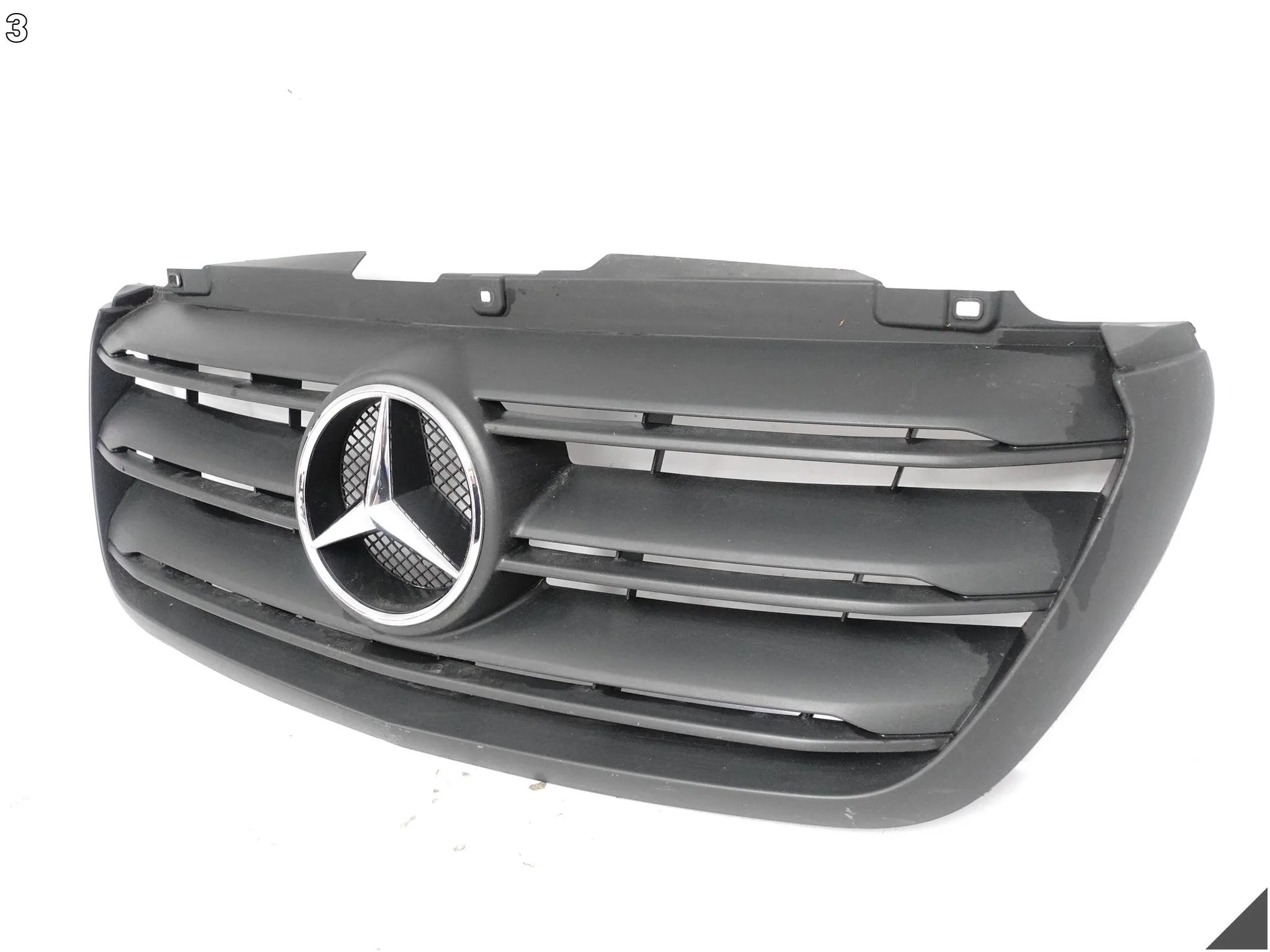 MERCEDES SPRINTER III 3 W907 W910 18- GRILL ATRAPA WLOT W ZDERZAK PRZÓD db2315868a6e708f50afe0606cdabd20