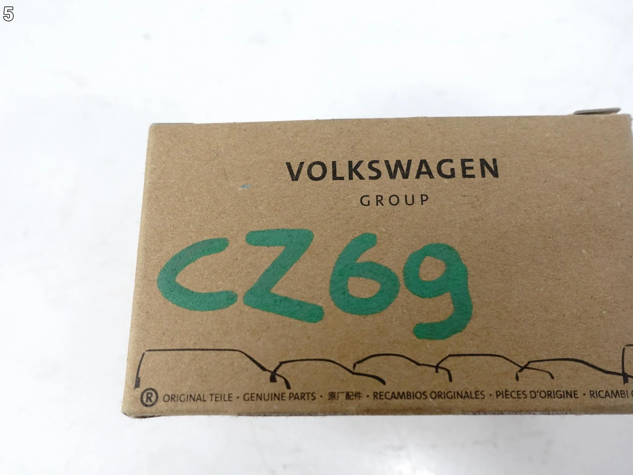 VW POLO V SEAT IBIZA IV SKODA ZESTAW NAPRAWCZY CZUJNIK SENSOR DESZCZU ORG 4123396d32fb3b4221c2a21e3115ae51