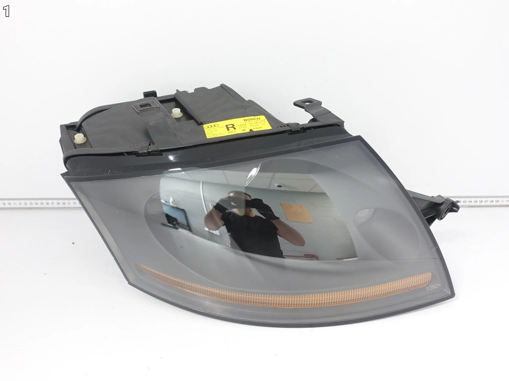 AUDI TT MK1 8N0 COUPE ROADSTER 98-06 LAMPA PRAWA ZWYKŁA HALOGEN PRZÓD EU c7b566d7b4d133ad471b42d57245198d