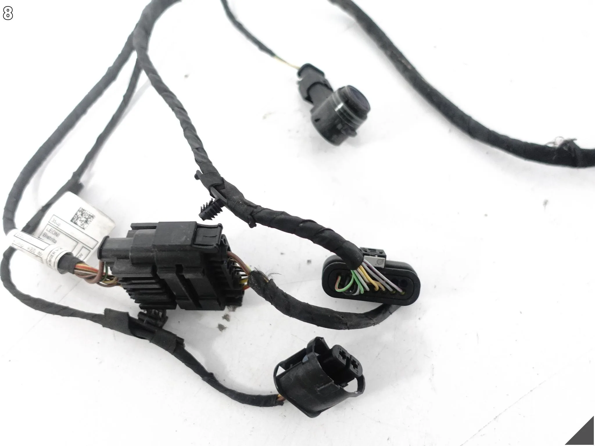 BMW 5 G31 G30 17-20 WIĄZKA INSTALACJA W ZDERZAK PRZÓD 6xPDC MEDITERRANBLAU 9b0d3a51d9556e5b9237aa7ed0e46ff5