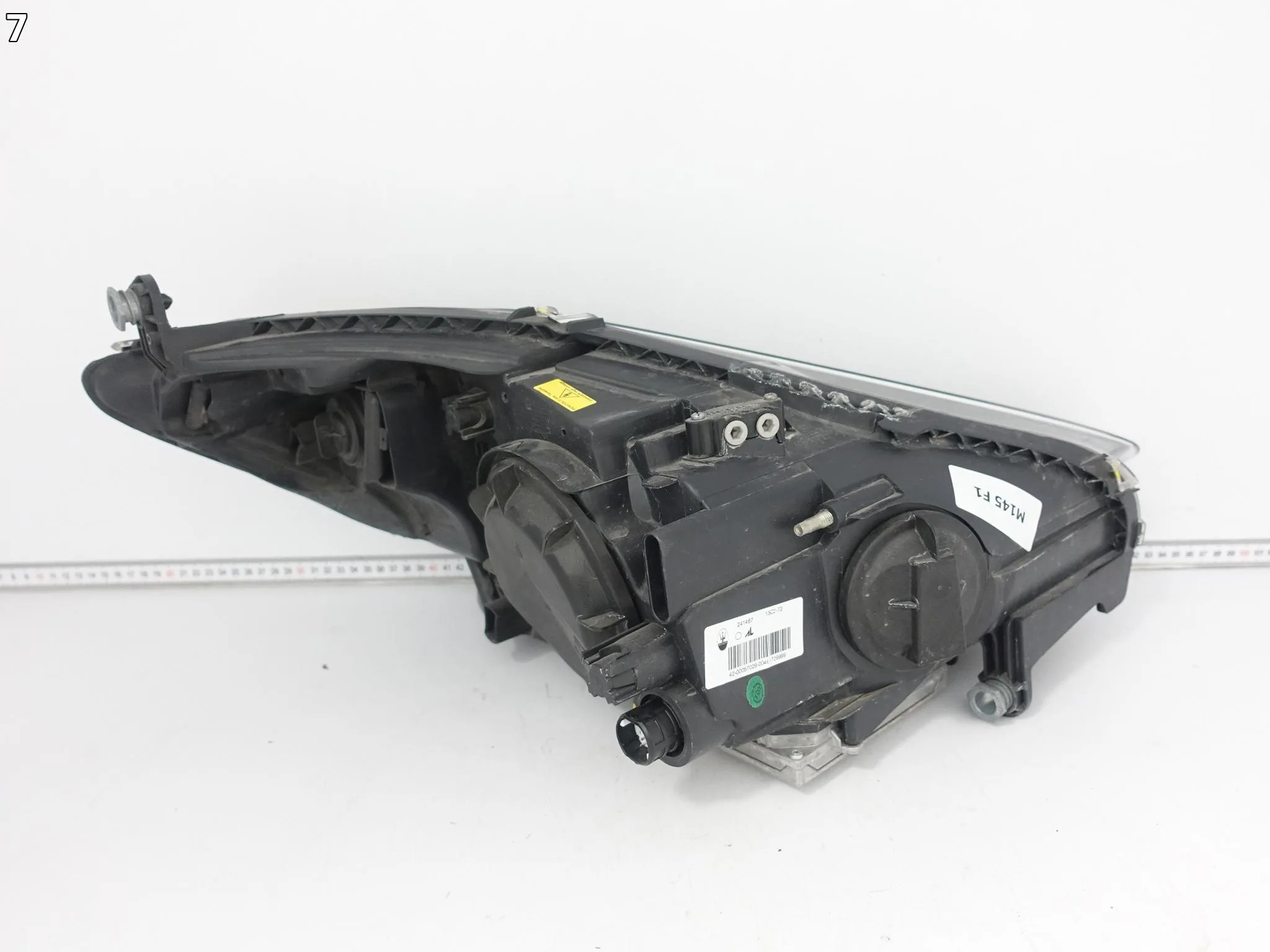 MASERATI GRANTURISMO M145 S 08-12 LAMPA XENON LEWA EUROPA CZARNA BLACK c2253e1965a583f2e1dfa1d8138d660c