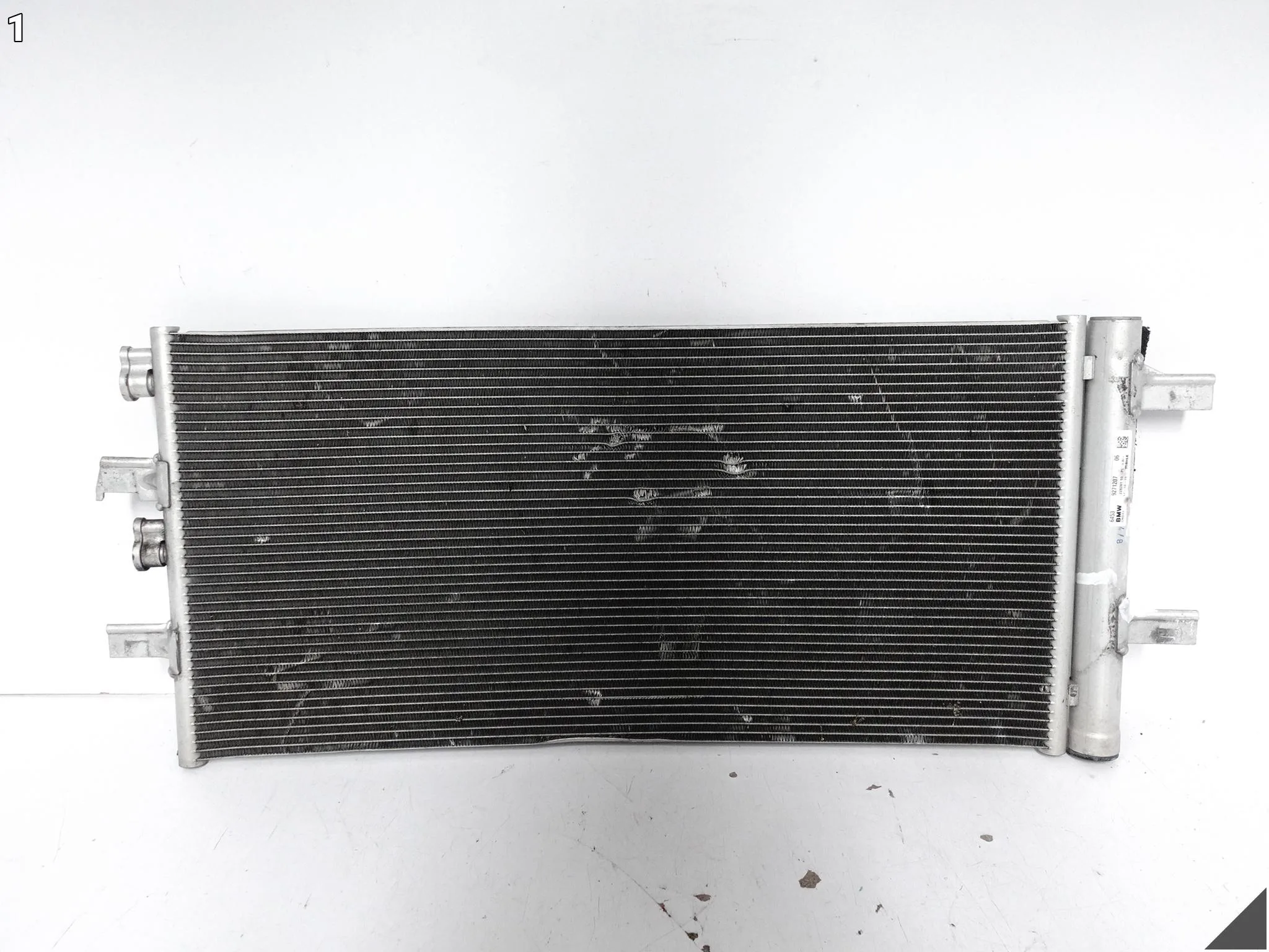 BMW F39 F40 F44 F45 F46 F48 MINI F60 CHŁODNICA KLIMATYZACJI KLIMA SKRAPLACZ 1bcb4195462d85383e6987b38e91f5ac