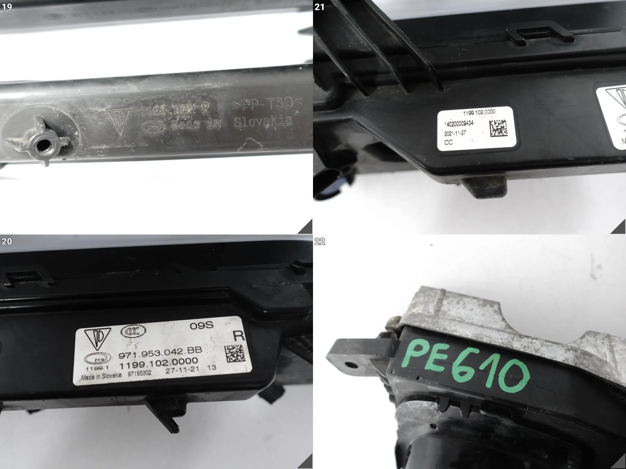PORSCHE PANAMERA 971 TURBO LIFT 21-24 LAMPA LED DRL KIERUNKOWSKAZ PRZÓD R fe3cc1c91f1aab0f34214a2540b75672