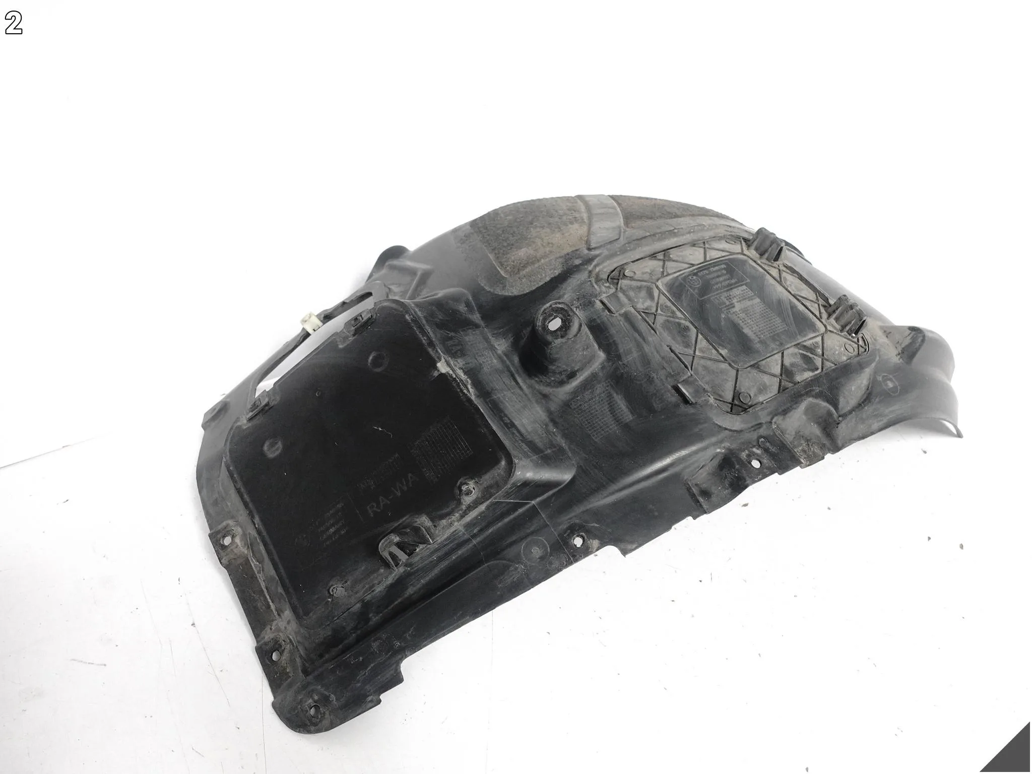 BMW 5 G31 G30 LIFT 17-23 NADKOLE OSŁONA POSZYCIE WNĘKI KOŁA PRZÓD LEWE c71bfac2655636ea20cb42f8d97a7f5e