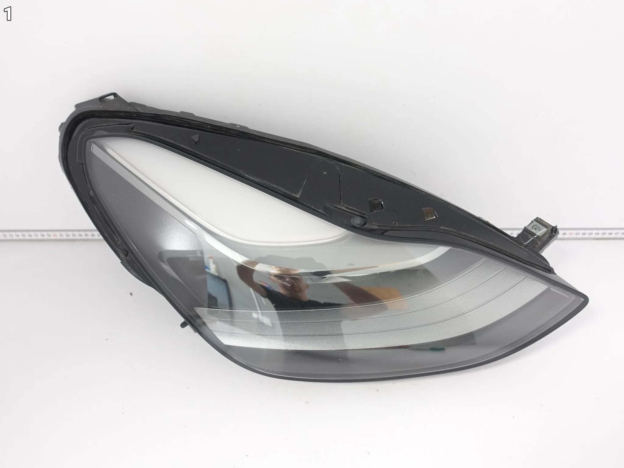 TESLA MODEL 3 LIFT Y 20-24 FULL LED LAMPA + MODUŁ PRZÓD PRAWA EUROPA 0742a0c9c43011a9d09dca984337d395