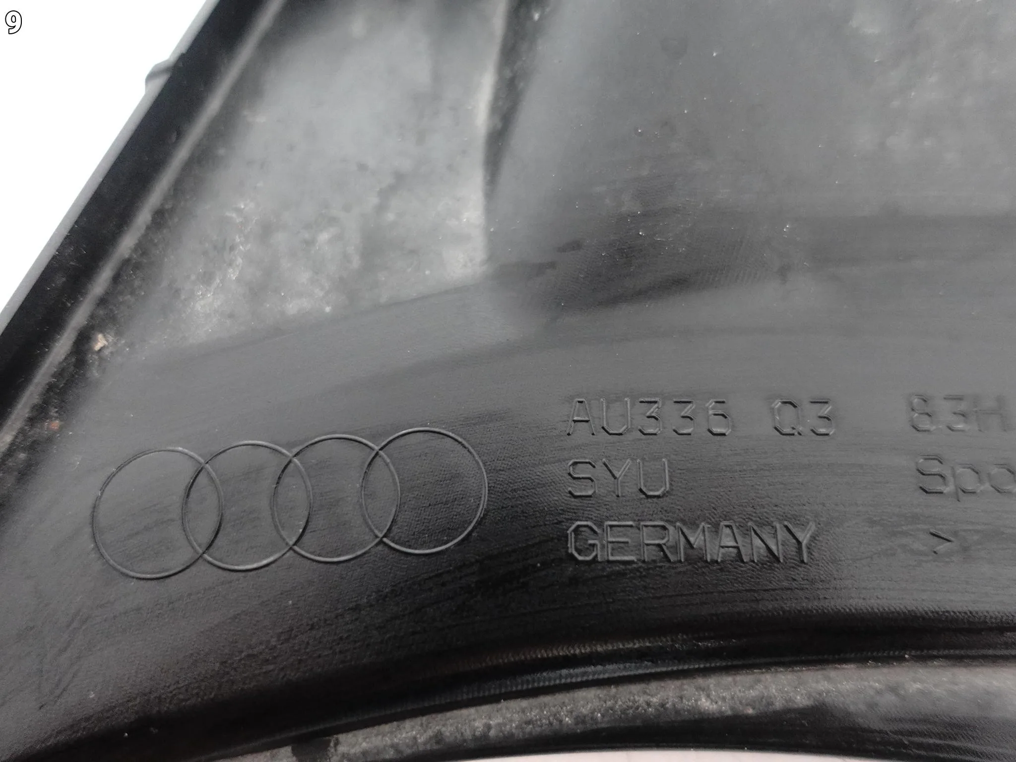 AUDI Q3 83H FJ S-LINE 25- SPOILER DYFUZOR DOKŁADKA W ZDERZAK TYŁ e5752fe9ebe2682470a53c9babca46ca