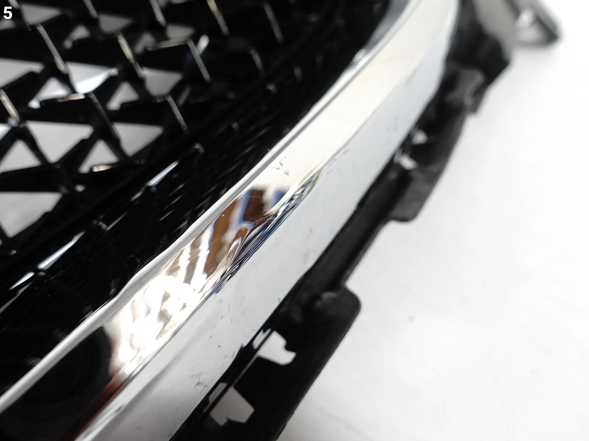 MAZDA CX-5 CX5 II 2 KF 17-21 GRILL ATRAPA KRATKA W ZDERZAK PRZÓD 2ad829e475036ba17ab4b1415b6c0179
