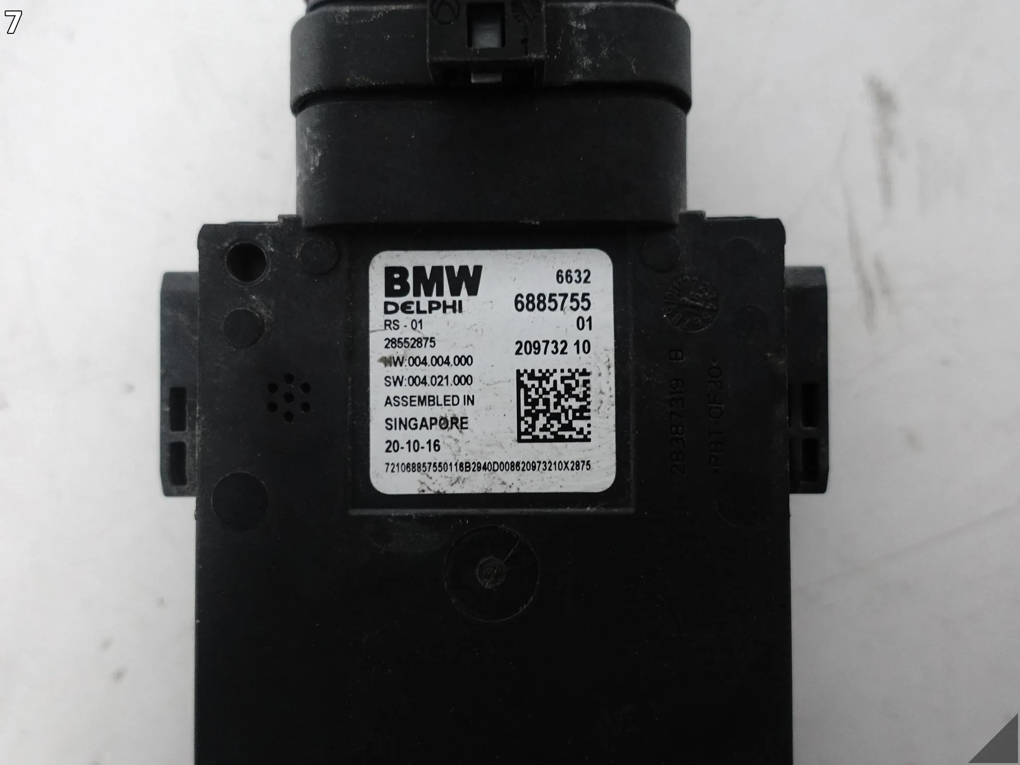 BMW 5 G31 G32 M5 F90 7 G11 G12 X3 G01 X4 G02 MODUŁ RADAR CZUJNIK PASA RUCHU 09abf8a4b7e41d1971bd38d0a6969045
