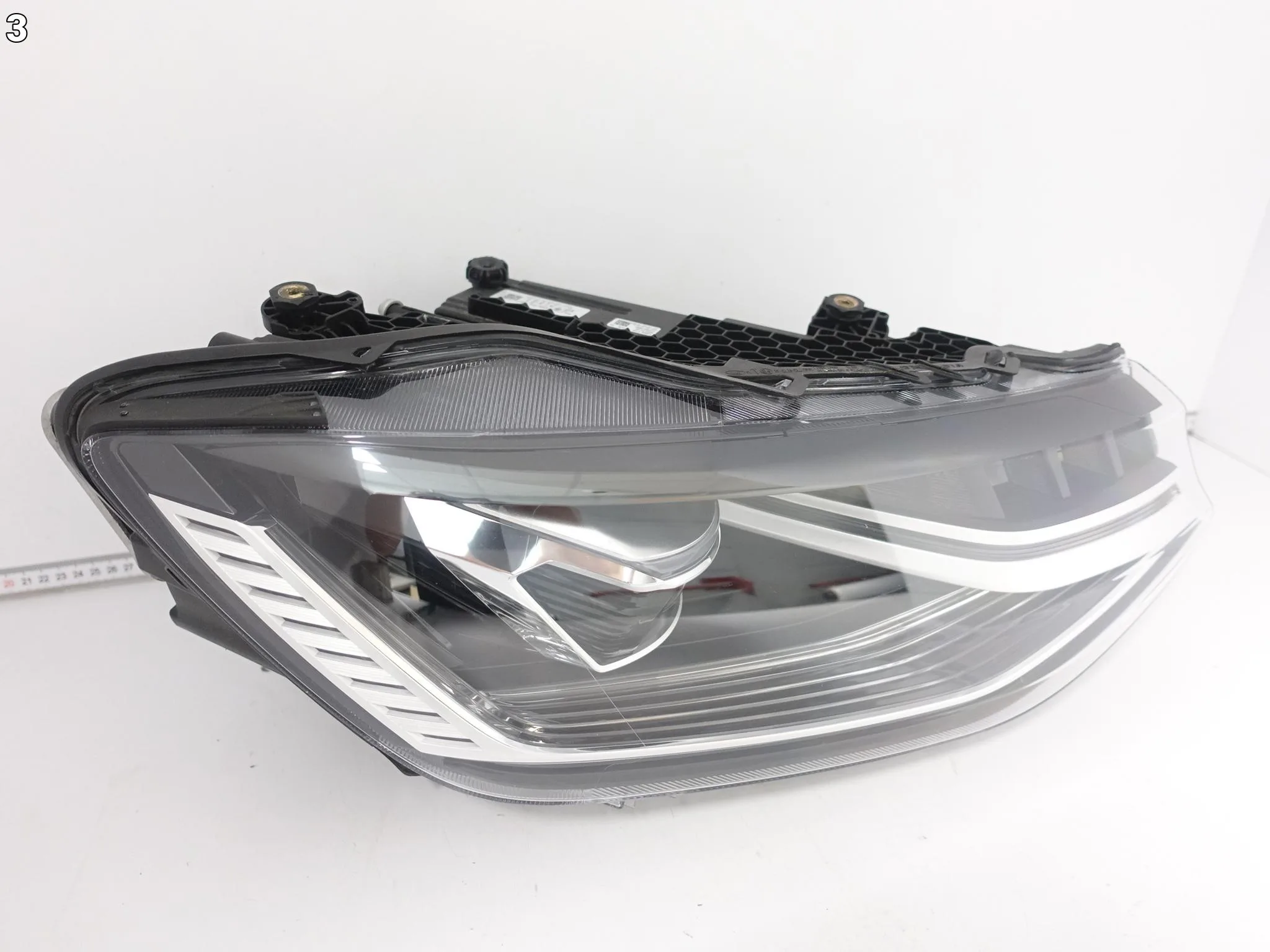 VW CADDY V IV 4 5 2K8 2K7 SB 20- LAMPA FULL LED PRAWA PRZÓD EUROPA + MODUŁ 9a64fcfd1f9fa139eb03c29570536c0b