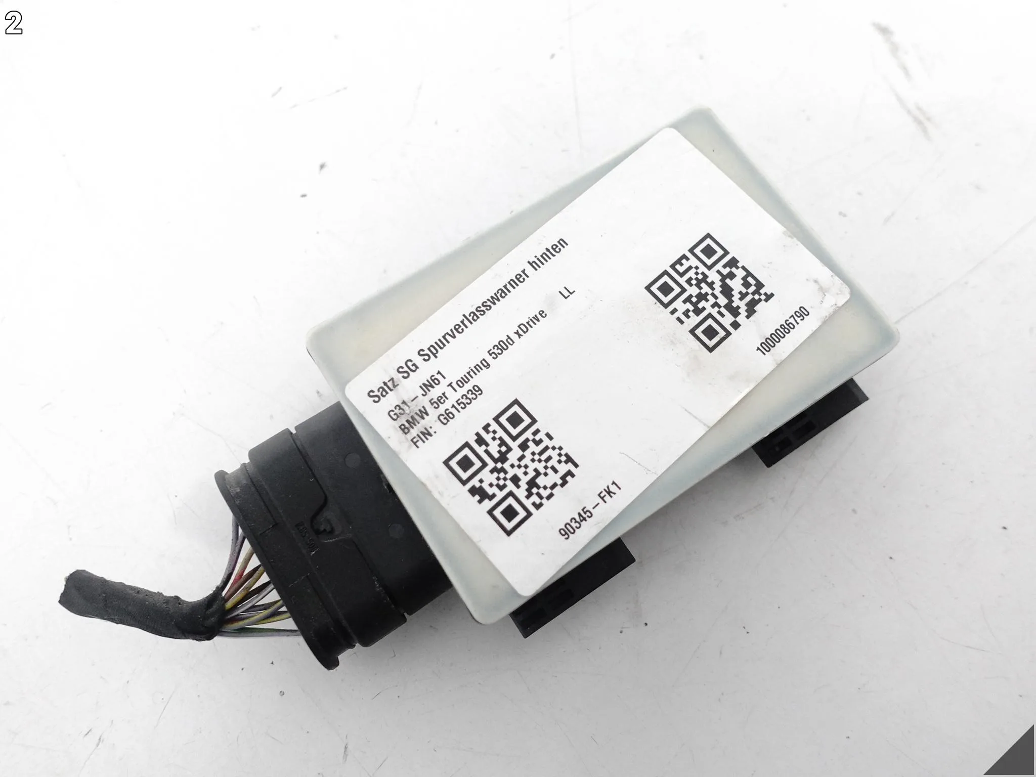 BMW 5 G31 G32 M5 F90 7 G11 G12 X3 G01 X4 G02 MODUŁ RADAR CZUJNIK PASA RUCHU 2c3086a17a917ef533f526f2b2a9dde2