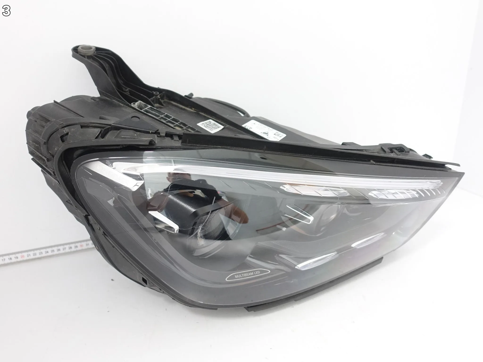 MERCEDES GLE SUV W167 COUPE C167 LIFT 23- FULL LED MULTIBEAM LAMPA PRAWA EU e7ca9f9cc22a3bad80a857c0df2b9358