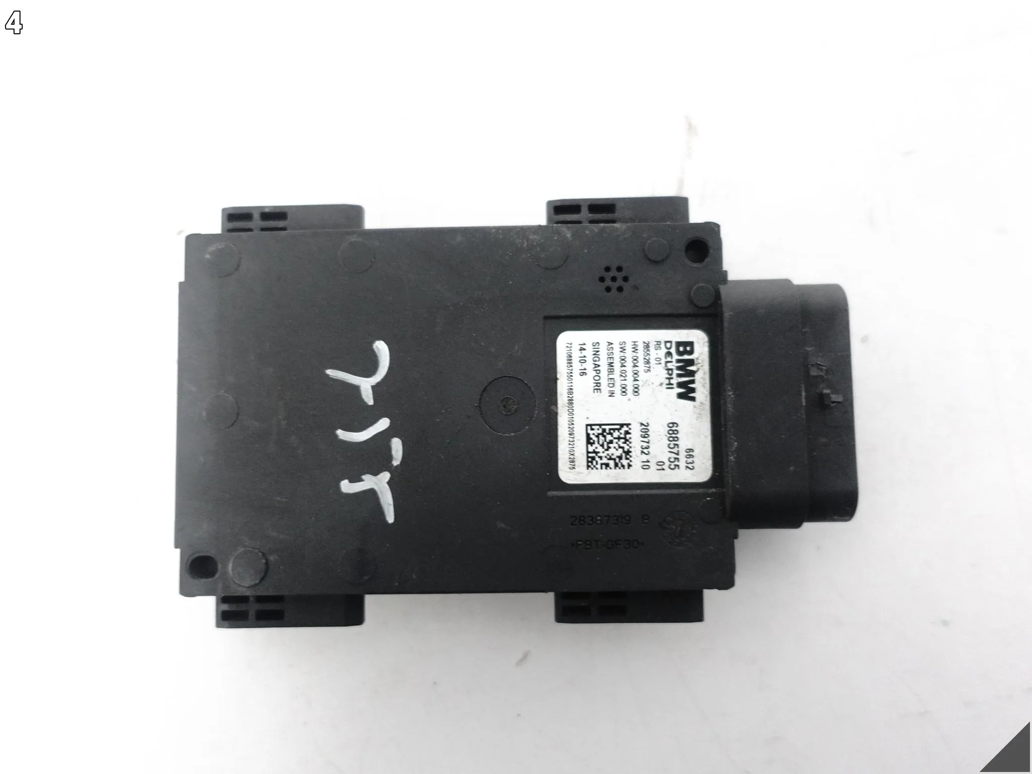 BMW 5 G31 G32 M5 F90 7 G11 G12 X3 G01 X4 G02 MODUŁ RADAR CZUJNIK PASA RUCHU bc43b7be7c0811bbee707c0a7b723fd3