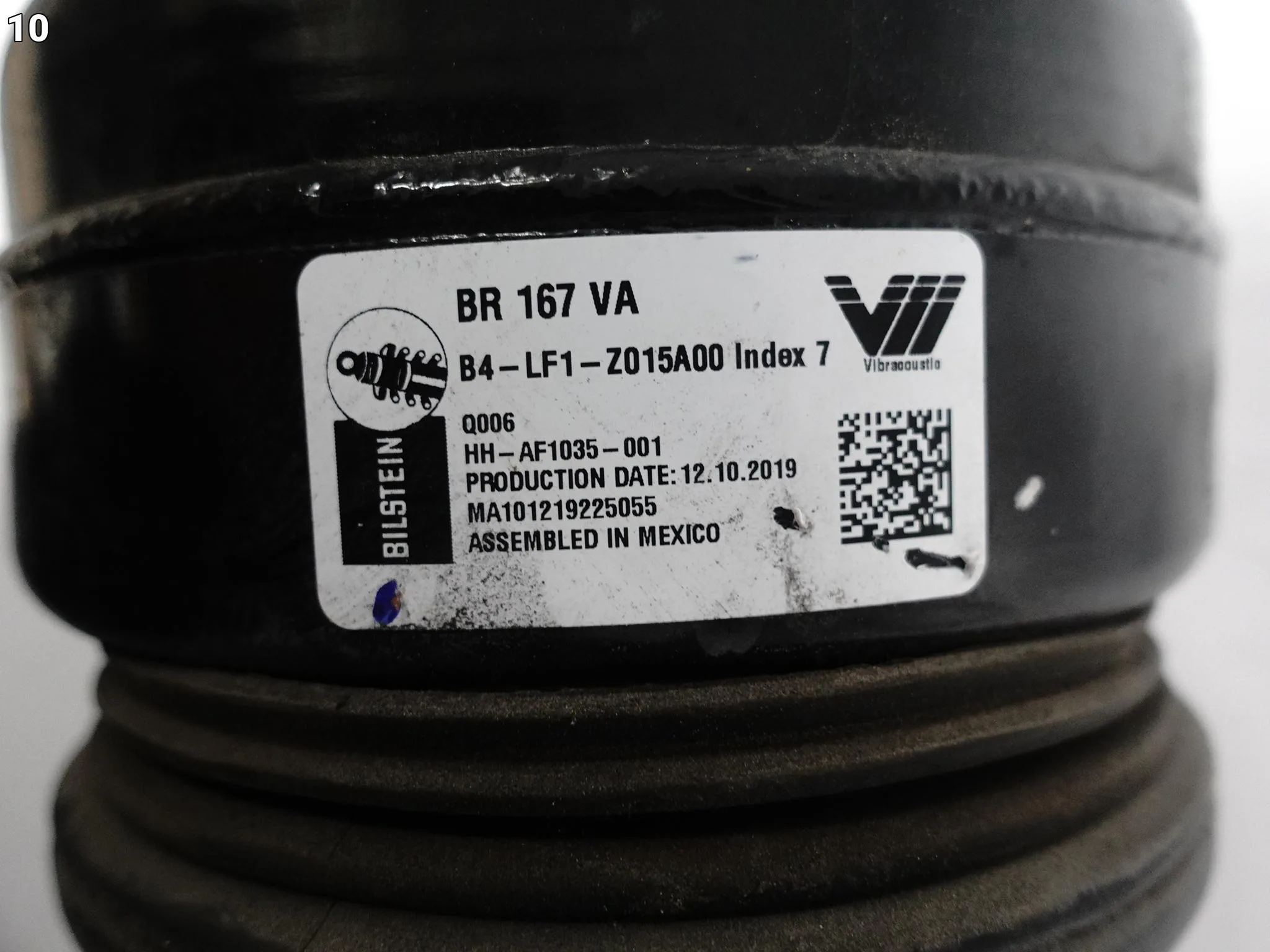 MERCEDES W167 V167 C167 GLS X167 AMORTYZATOR PNEUMATYCZNY PRZÓD R AIRMATIC 401a34372e0a7a4a25d73c345e19214b