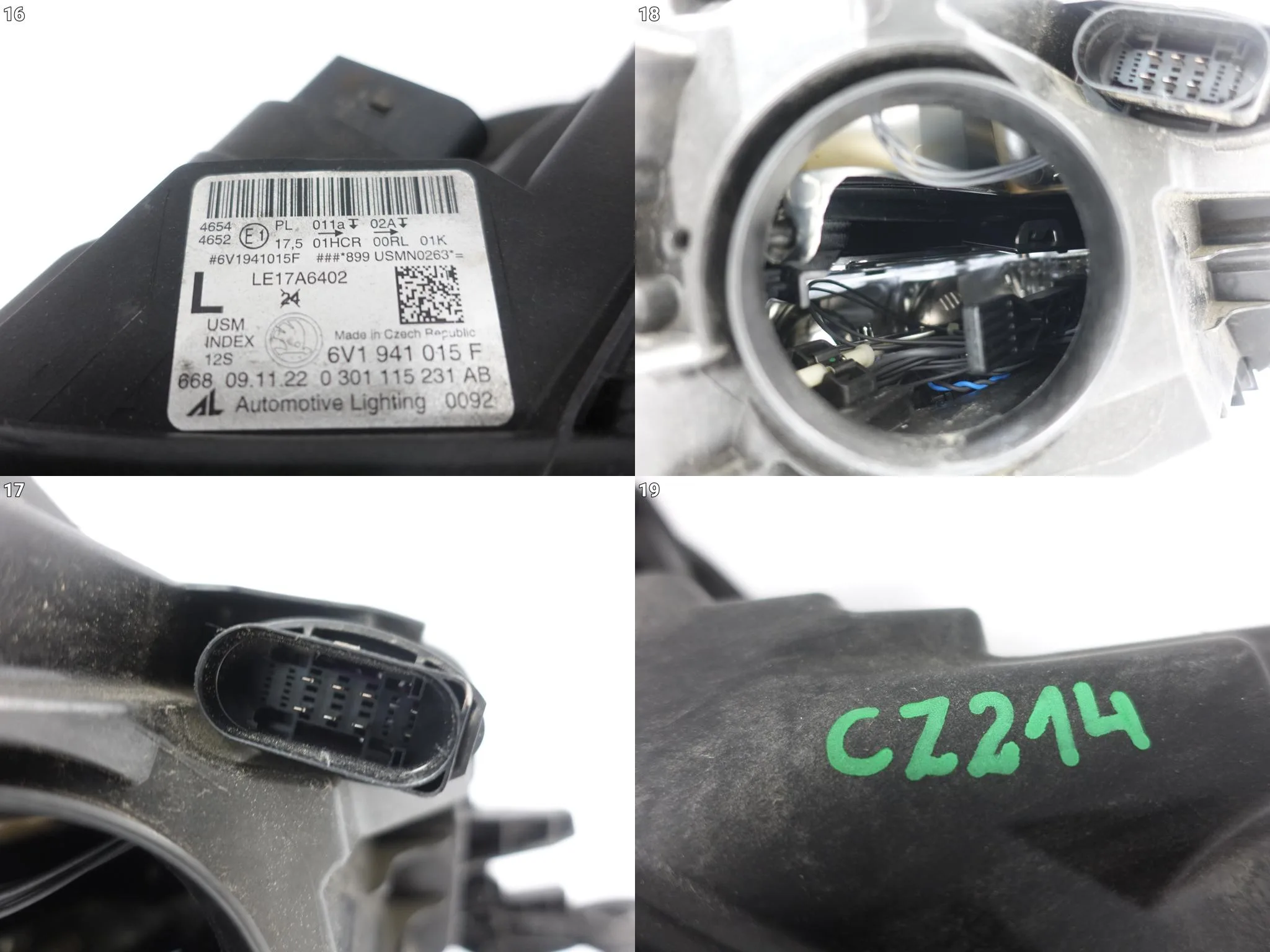 SKODA FABIA NJ III 3 LIFT 6V1 18-22 LAMPA LEWA FULL LED PRZÓD EUROPA 885b0211eaa3854a8ade7fbd1f407046
