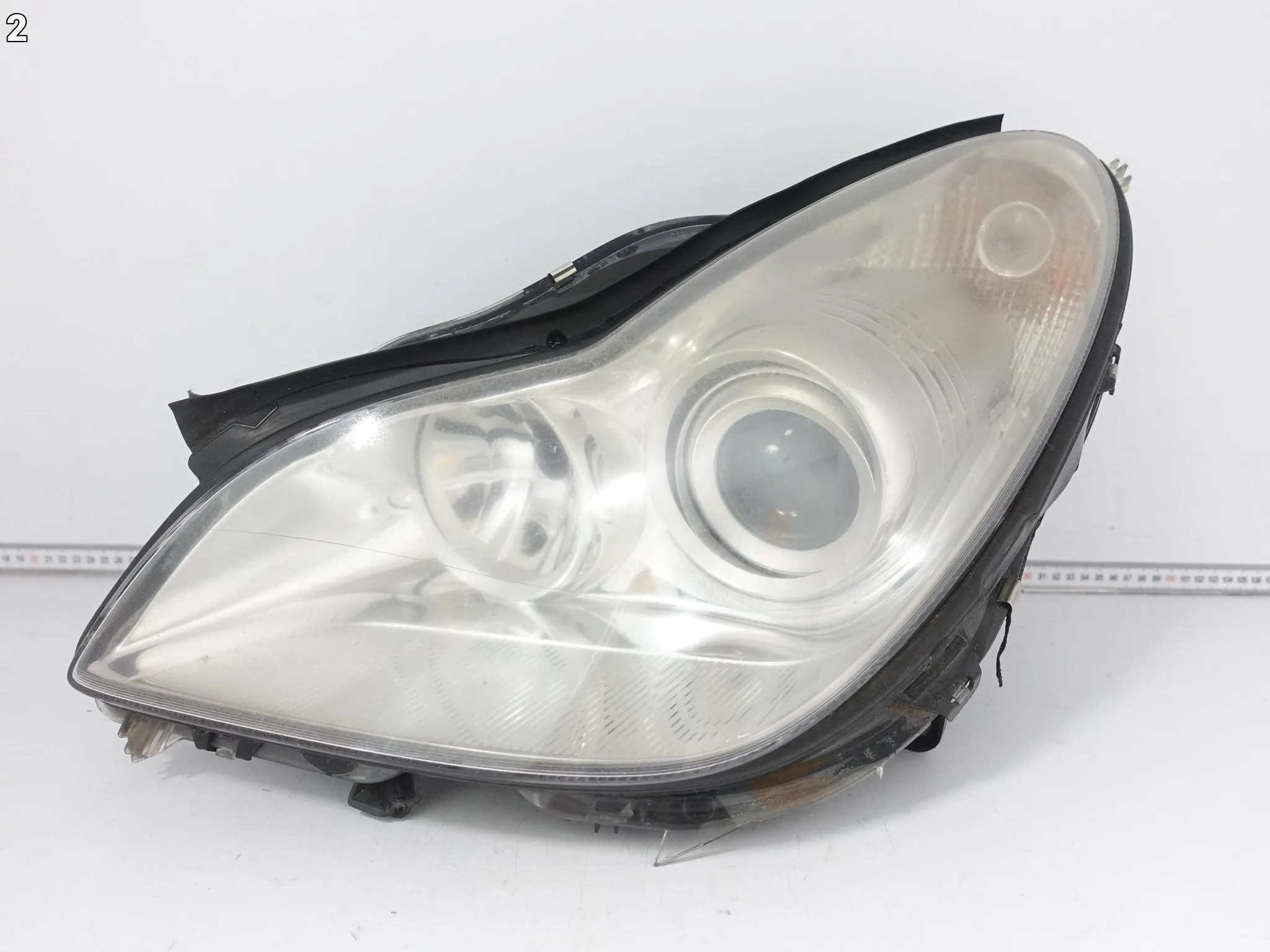 MERCEDES CLS C219 W219 04-10 XENON LAMPA LEWA PRZÓD MODUŁY EUROPA 4d5730291b0b314d50111dbd2adddf78
