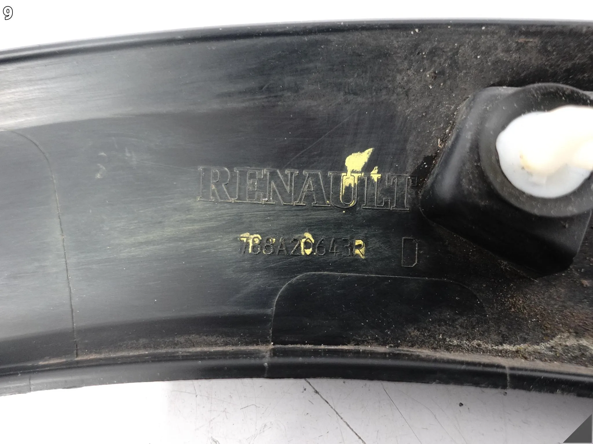 RENAULT CAPTUR I 1 13-19 LISTWA NAKŁADKA NA BŁOTNIK PRAWA TYŁ 788A20643R 88569fec31d0adb77c6fc1a93da3b0b5