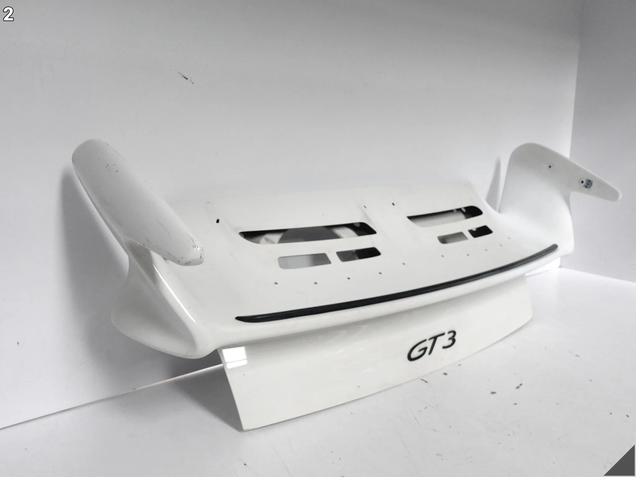 PORSCHE 911 997 997.1 MK1 GT3 07-09 POKRYWA SILNIKA SPOILER LOTKA TYŁ e8ec8b41c3aaa9c140765a7f65b987b1
