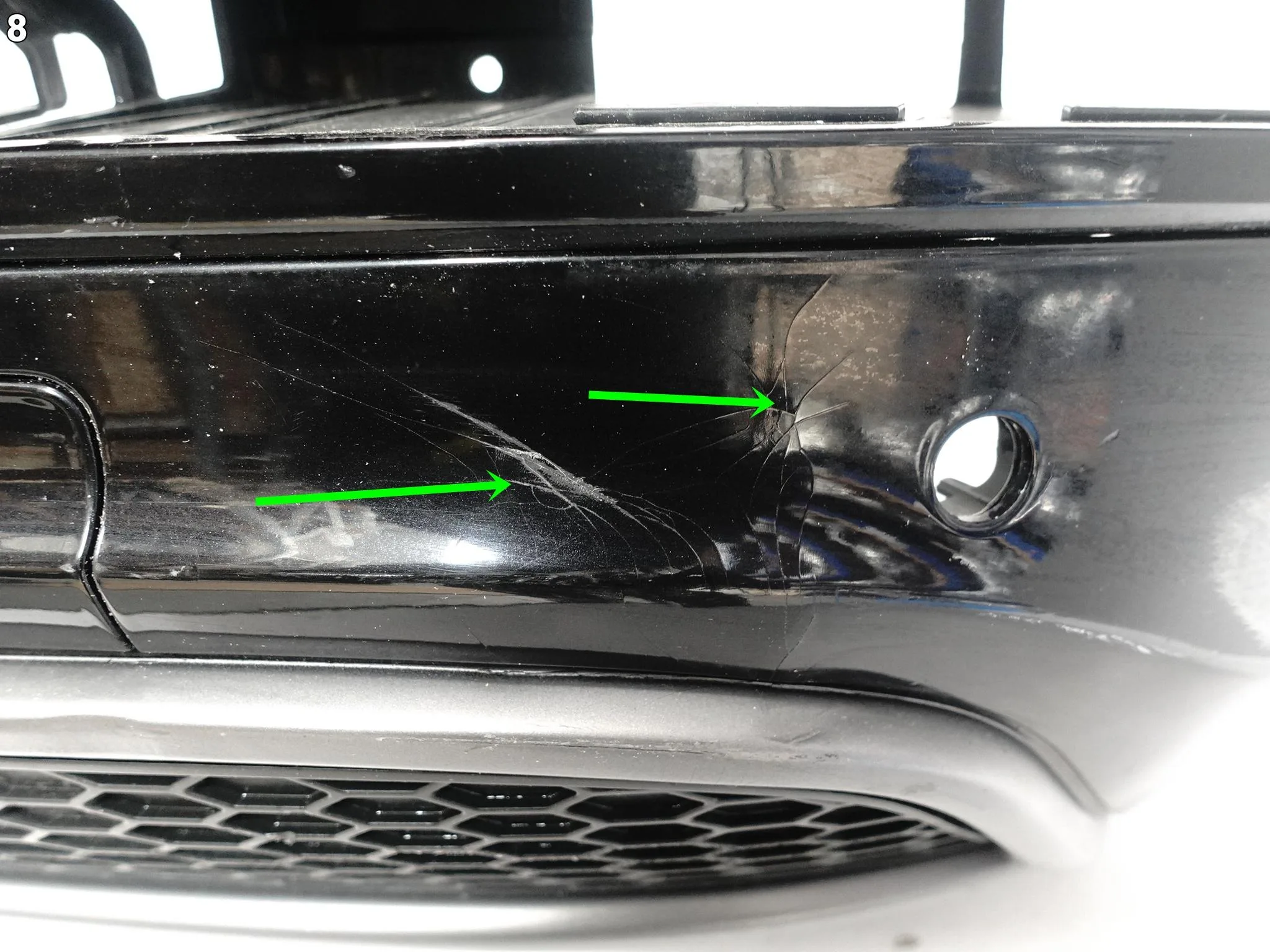AUDI Q3 8U0 S-LINE 11-14 ZDERZAK BUMPER SPOILER ATRAPA TYŁ (4xPDC) 2dee0bc8657a008c439f5765f6cce1cf