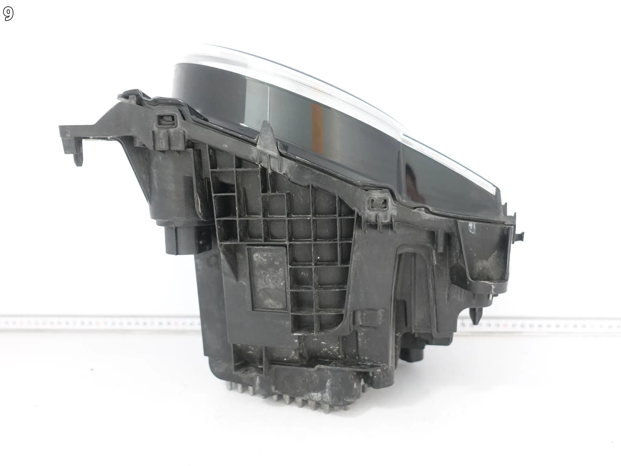 LAND ROVER DEFENDER II 2 L663 90 110 20- LAMPA FULL LED LEWA PRZÓD EUROPA d0a783873c87d3e0ab68f5e915507a0b