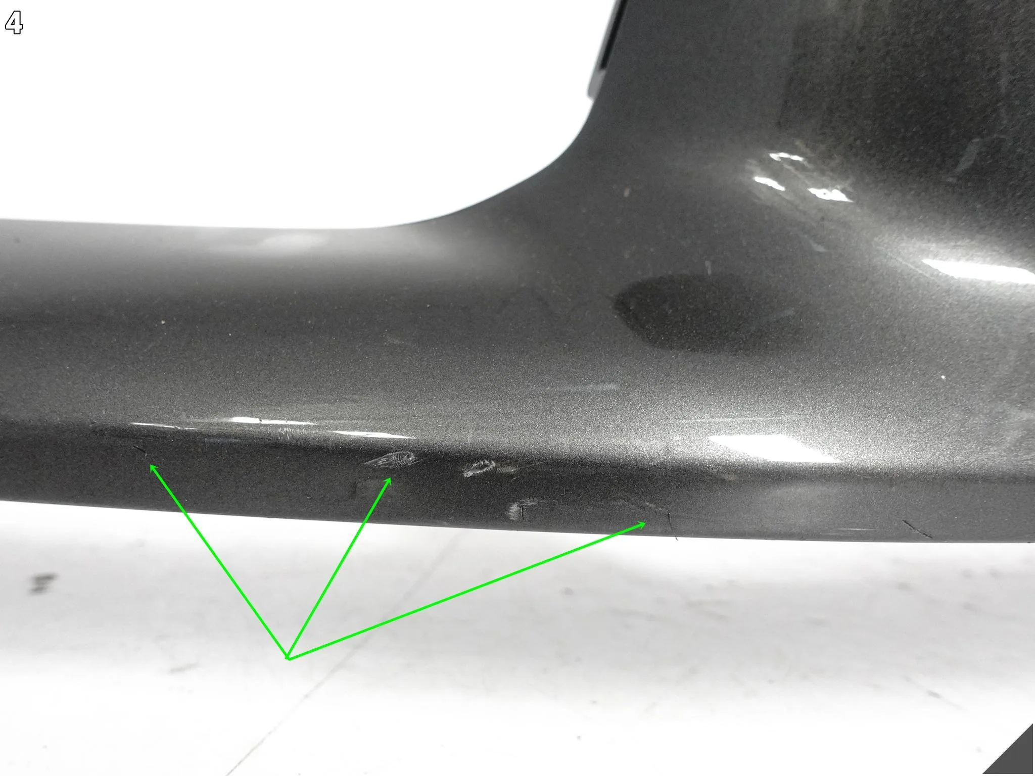 PORSCHE 911 992 TURBO S 20- SPOILER DOKŁADKA W ZDERZAK PRZÓD ACHATGRAU e646402e218901e99694d72ec3be962a