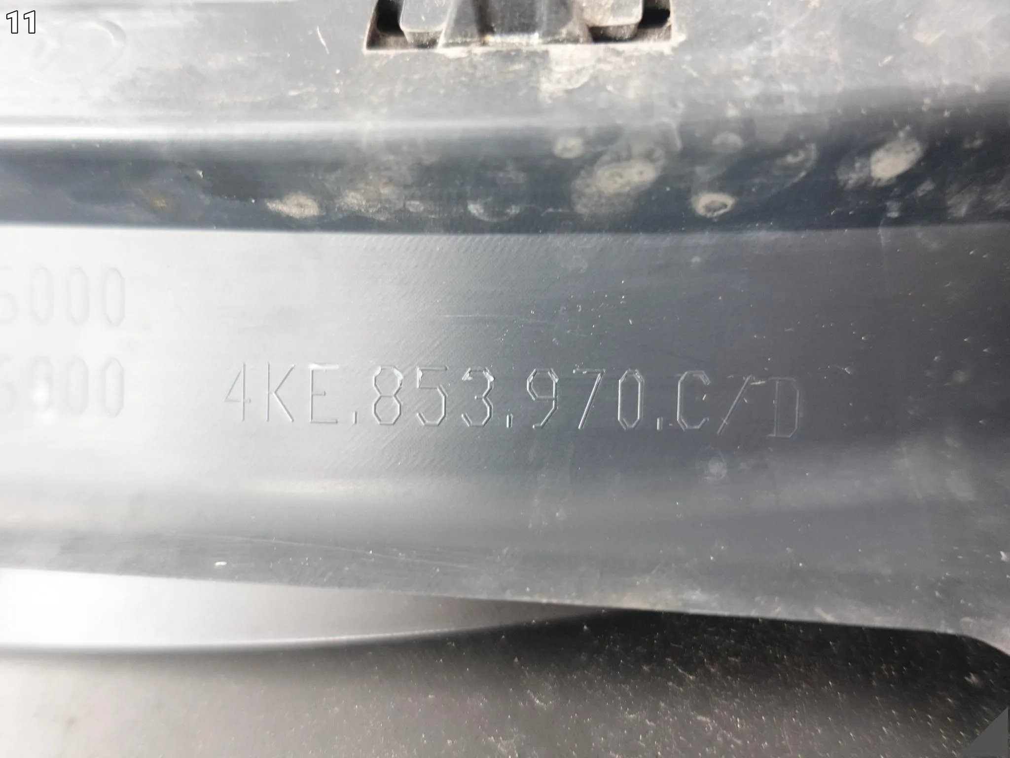 AUDI E-TRON Q8 E-TRON 4KE 19-25 LISTWA NAKŁADKA DOLNA DRZWI TYLNA PRAWA 9269f67a45bb3517f2a0429461ad3abf