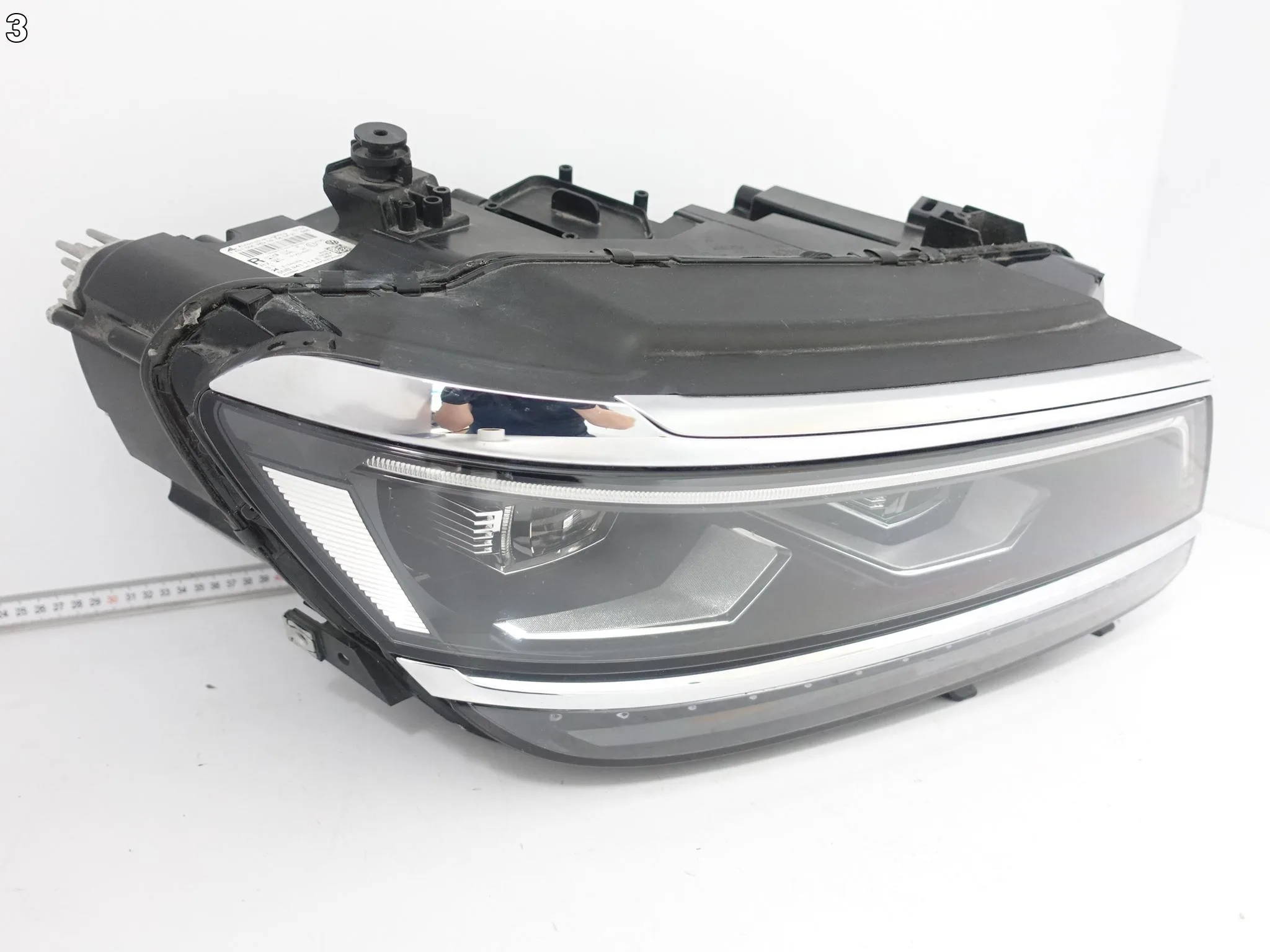 VW TIGUAN II 2 5NB 15-20 LAMPA HEADLIGHT FULL LED PRAWA PRZÓD EUROPA b80213b41b183d9838b24212c0ea87bb