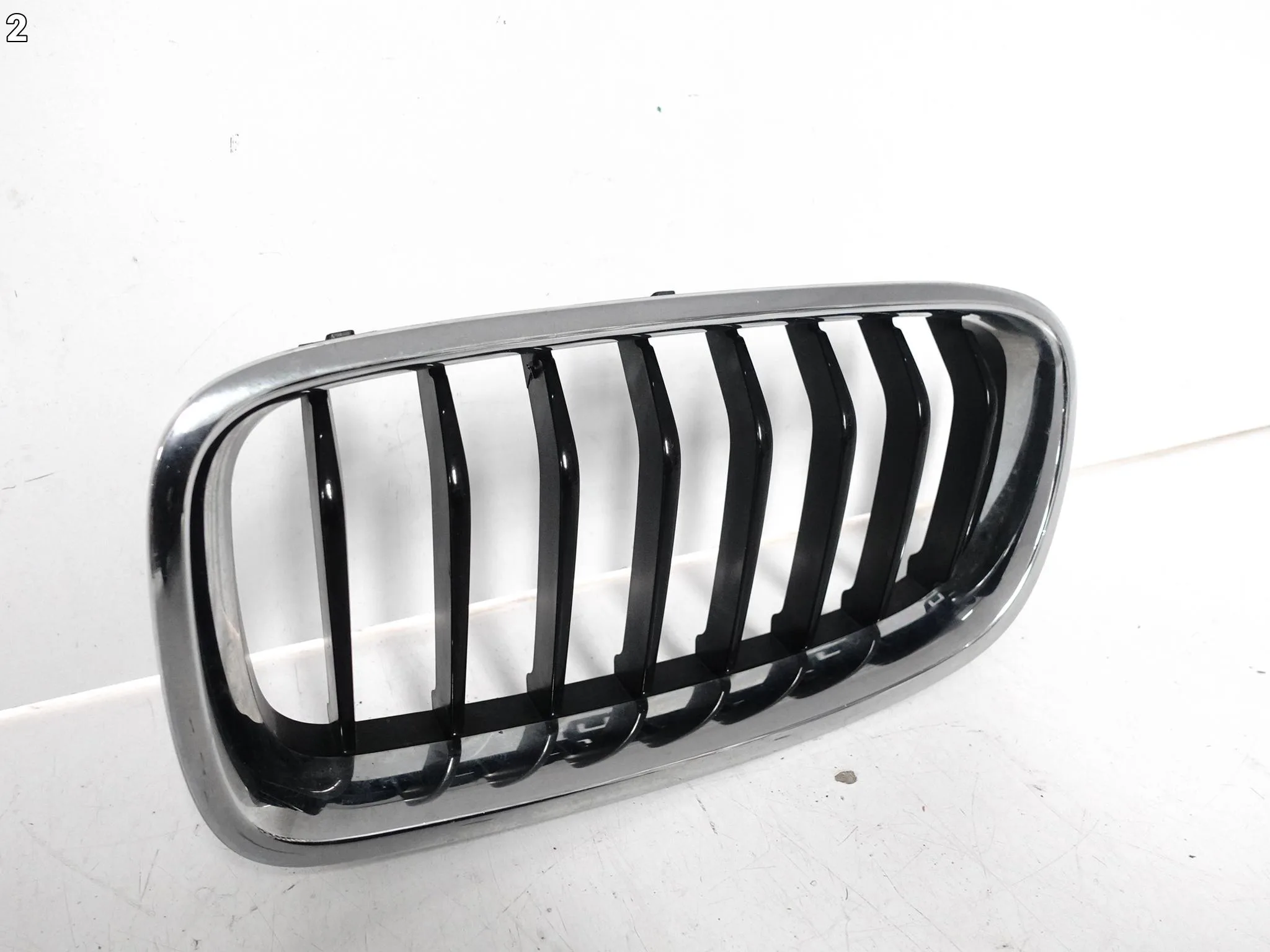 BMW 3 F30 F31 M-PAKIET MSP LCI LIFT 11-18 GRILL ATRAPA KRATKA NERKA LEWA cc691d4a3bc1adecc3f008c7ceca9814