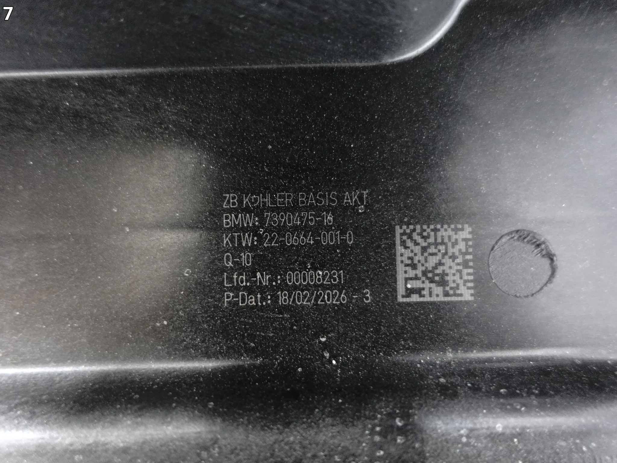 MINI COUNTRYMAN II F60 LIFT LCI 16-23 PAS WLOT KIEROWNICA POWIETRZA PRZÓD 7632c6d5057bad245010293f166ef892