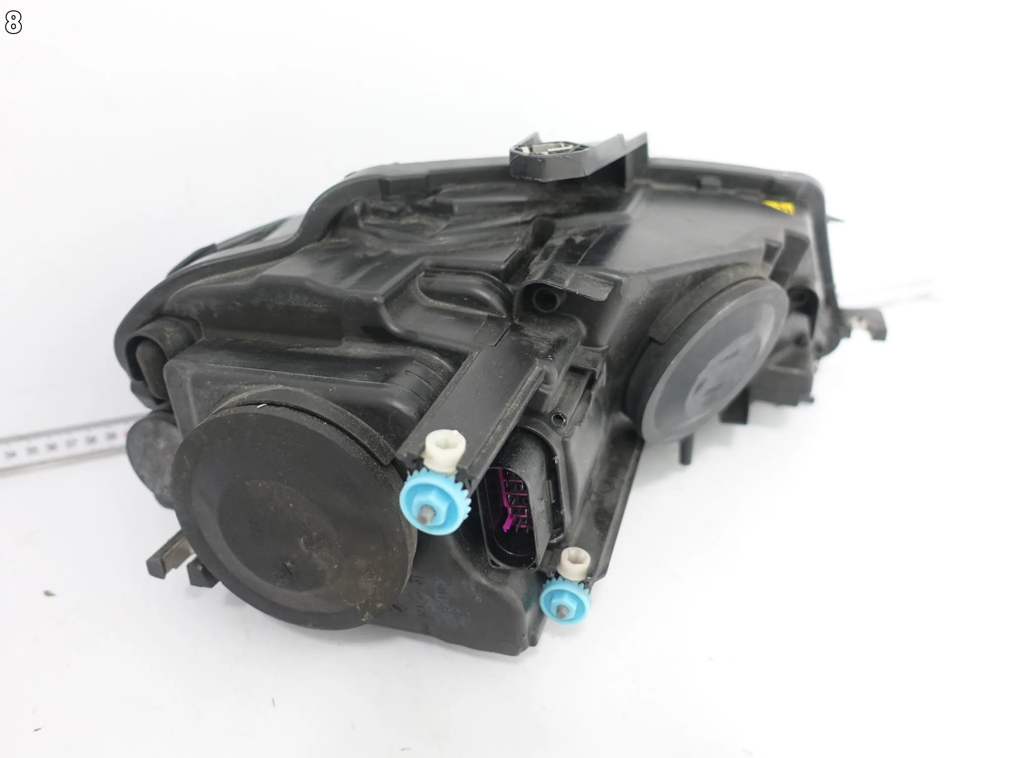AUDI A3 S3 RS3 8P0 LIFT 08-13 LAMPA XENON + LED SKRĘTNA LEWA PRZÓD EU b34dc4b9c722c1c4fc7f46febe63fc0d