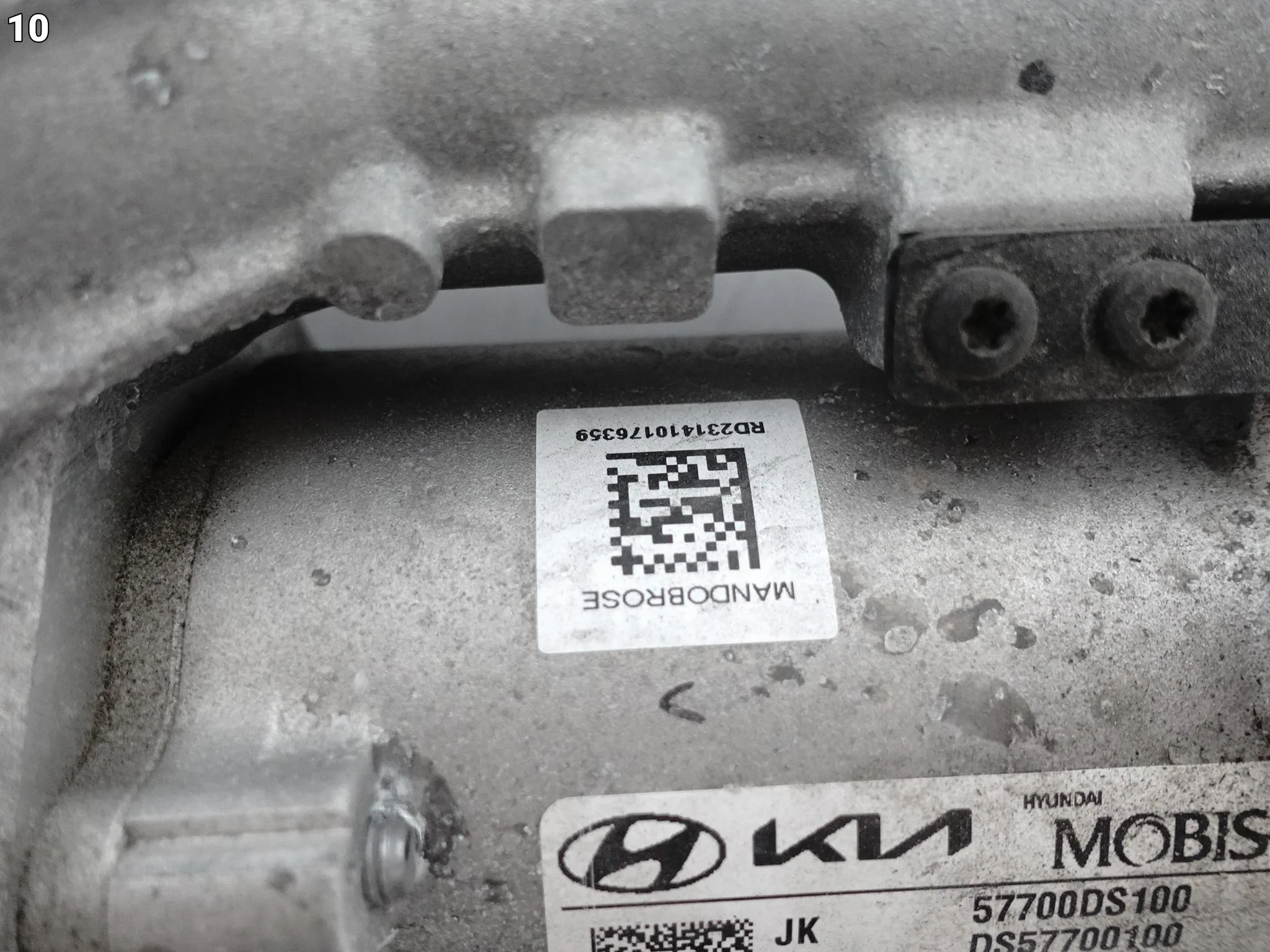 GENESIS GV70 20- PRZEKŁADNIA KIEROWNICZA MAGIEL MAGLOWNICA PRZÓD EU a6ccce0fd7f59775a167cc428e784245