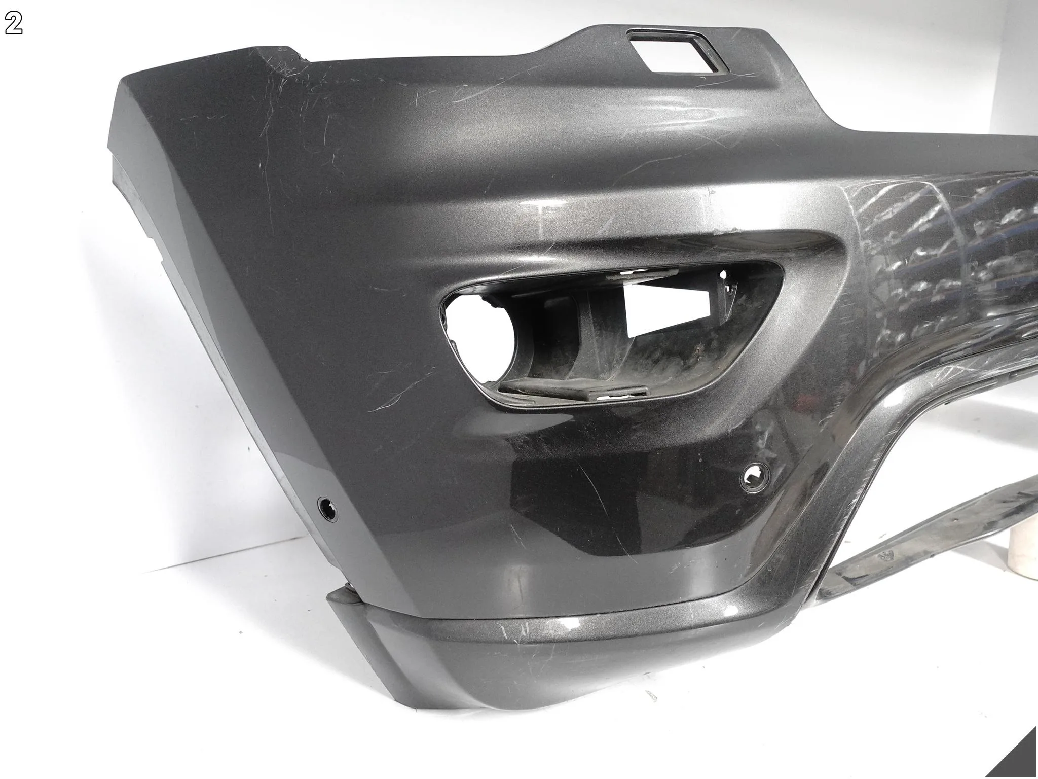 JEEP GRAND CHEROKEE WK2 LIFT 17-22 ZDERZAK PRZÓD + SPOILER (6xPDC SPRYSKI) ee2d4ebb0a87f054607224458d9d8710