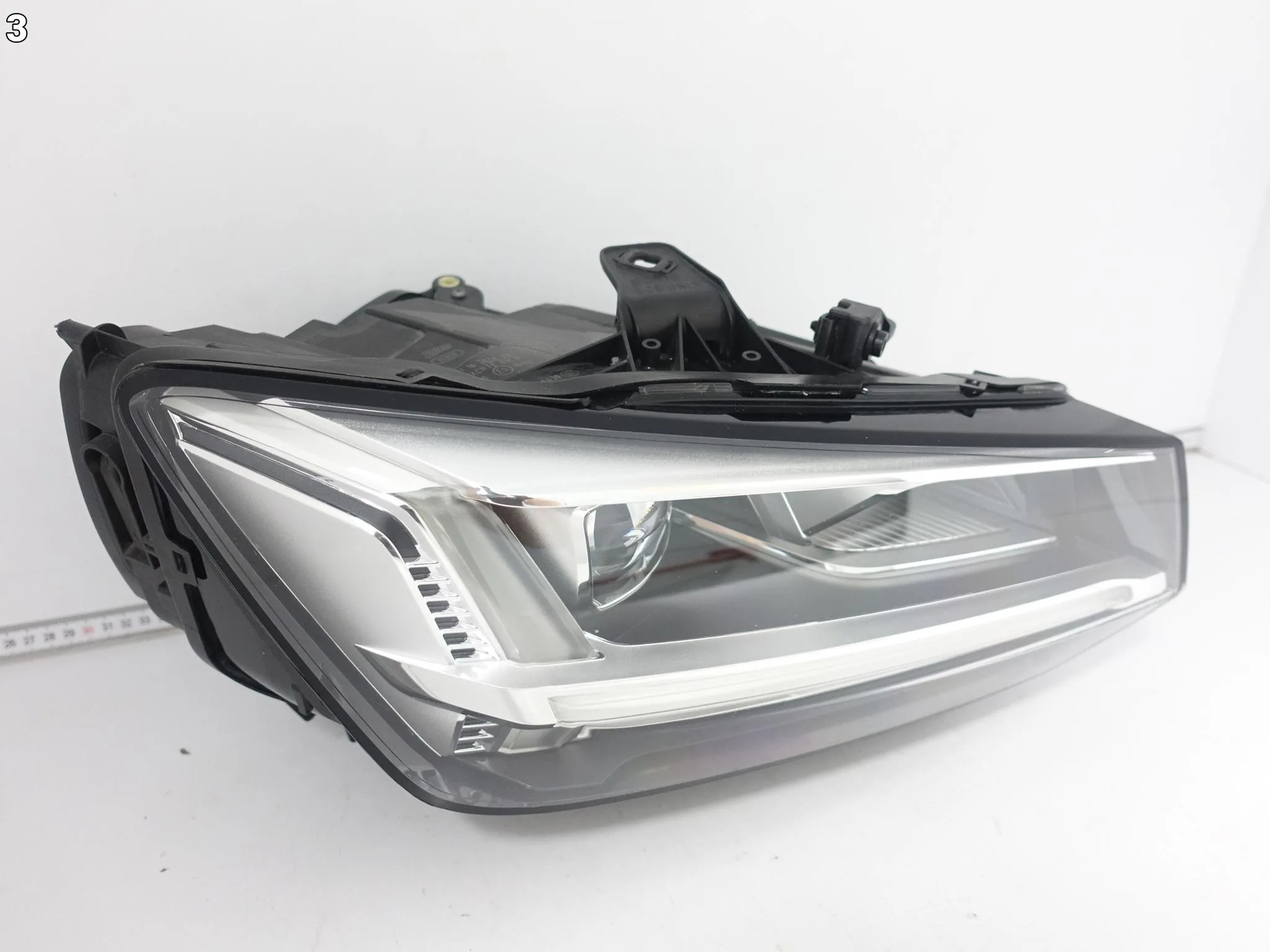 AUDI Q2 SQ2 81A 16-20 LAMPA HEADLIGHT FULL LED PRAWA PRZÓD EUROPA + MODUŁ c6aaeb117177971fa6be58214621f702