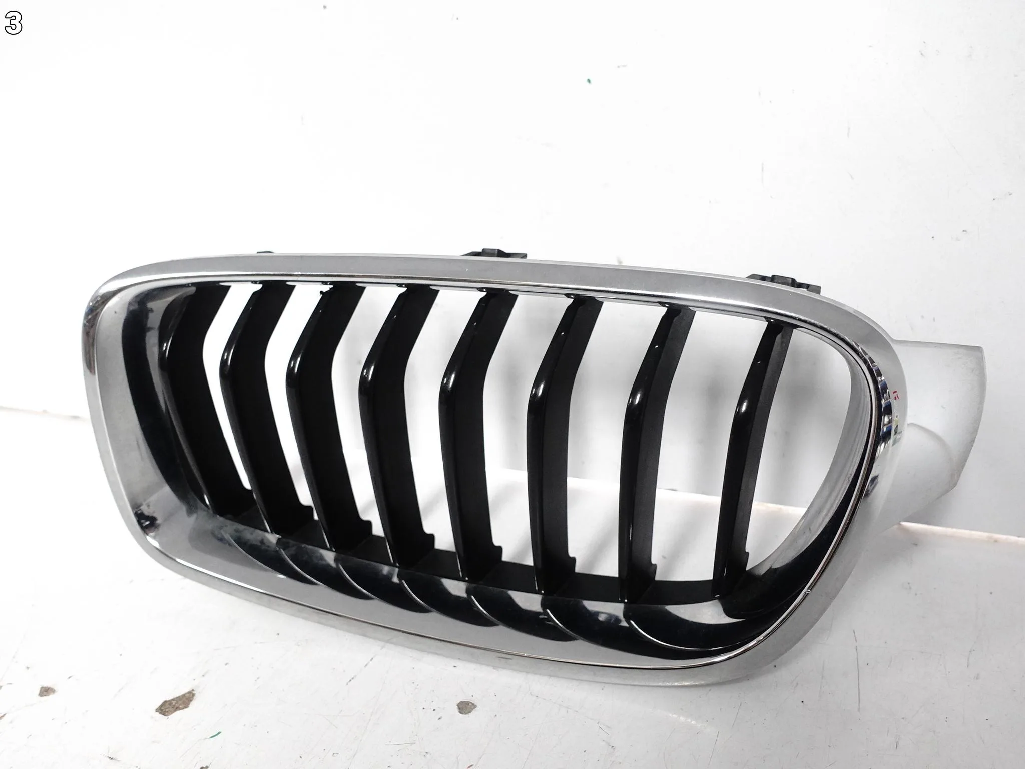 BMW 3 F30 F31 M-PAKIET MSP LCI LIFT 11-18 GRILL ATRAPA KRATKA NERKA LEWA 2bb97bd6f0c4d0bfc495d0b652175c28