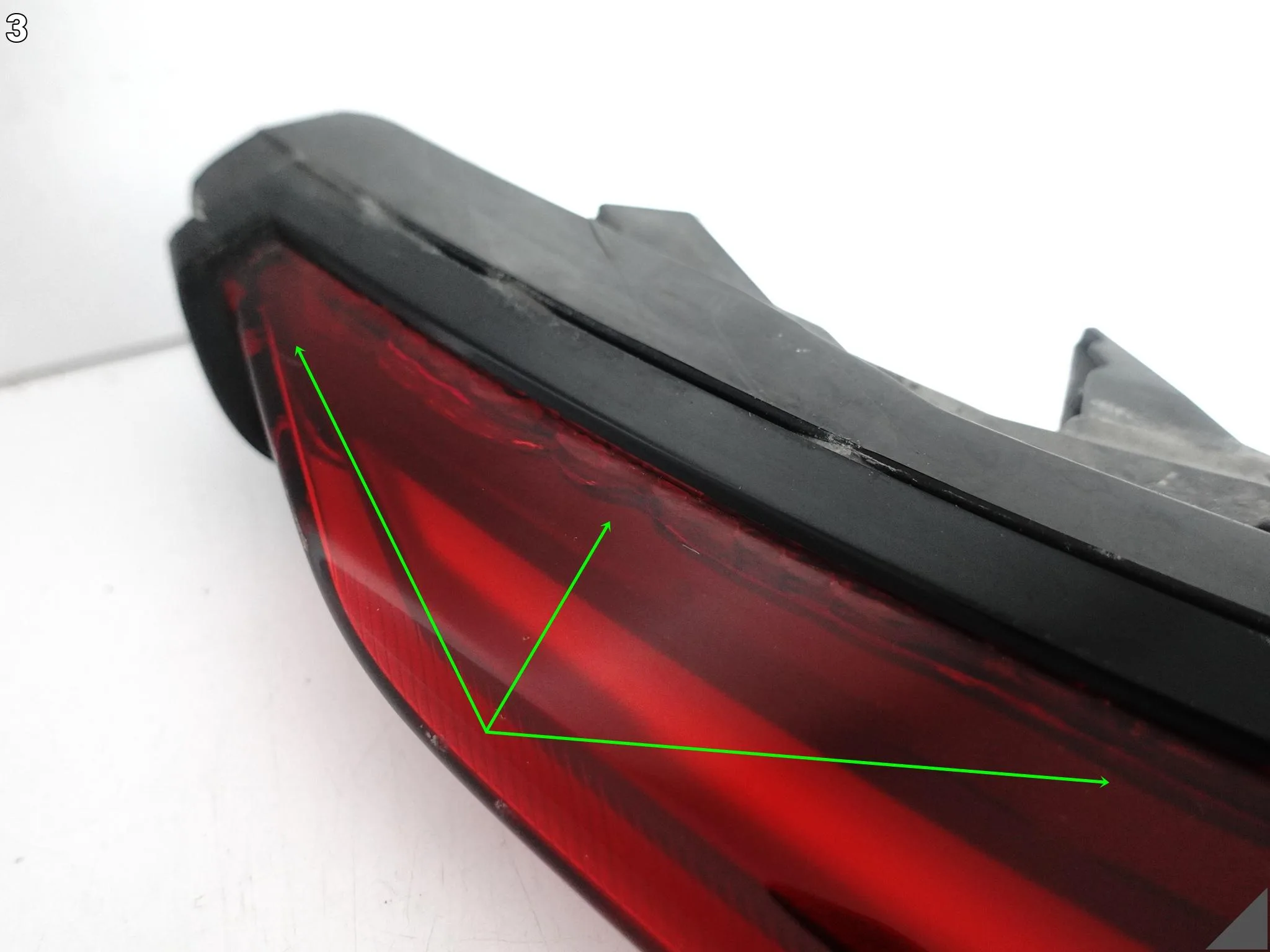 PORSCHE 911 992 19- LAMPA LED LISTWA BLENDA W KLAPĘ TYŁ EUROPA CZERWONA ef5e6b89b3861a827b2b0f7602ec656d