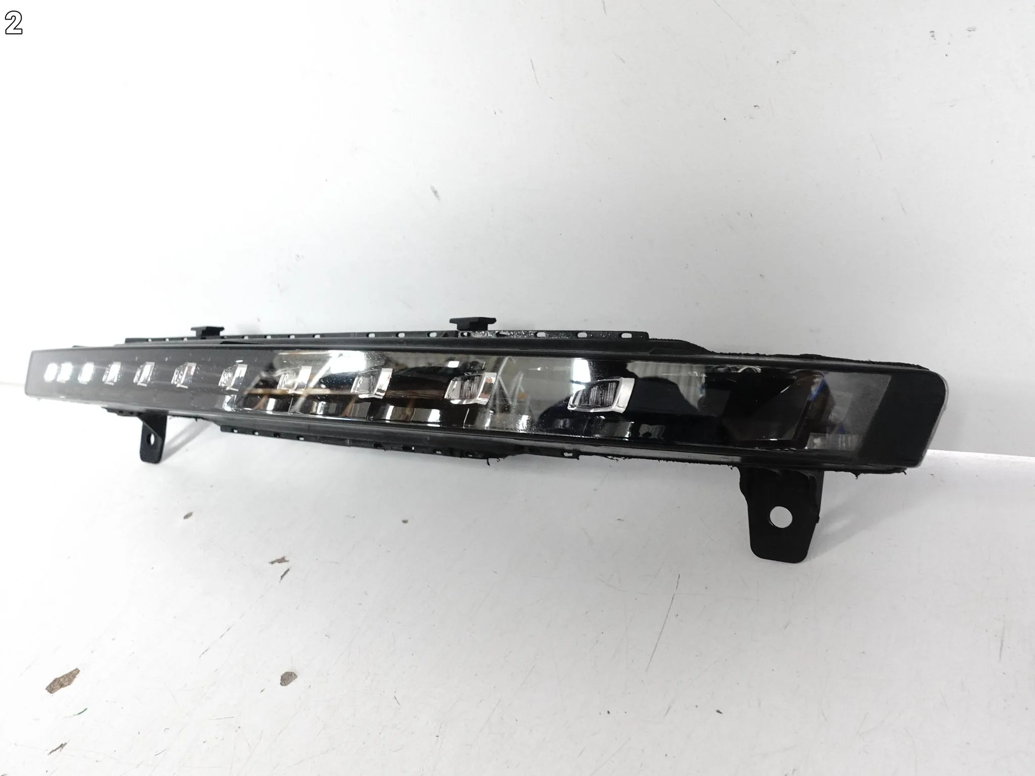 AUDI Q7 4L0 LIFT 09-15 KIERUNKOWSKAZ MIGACZ LED W ZDERZAK PRZÓD LEWY ORG dff7491f5fc80c8890f61451ba4f3c15