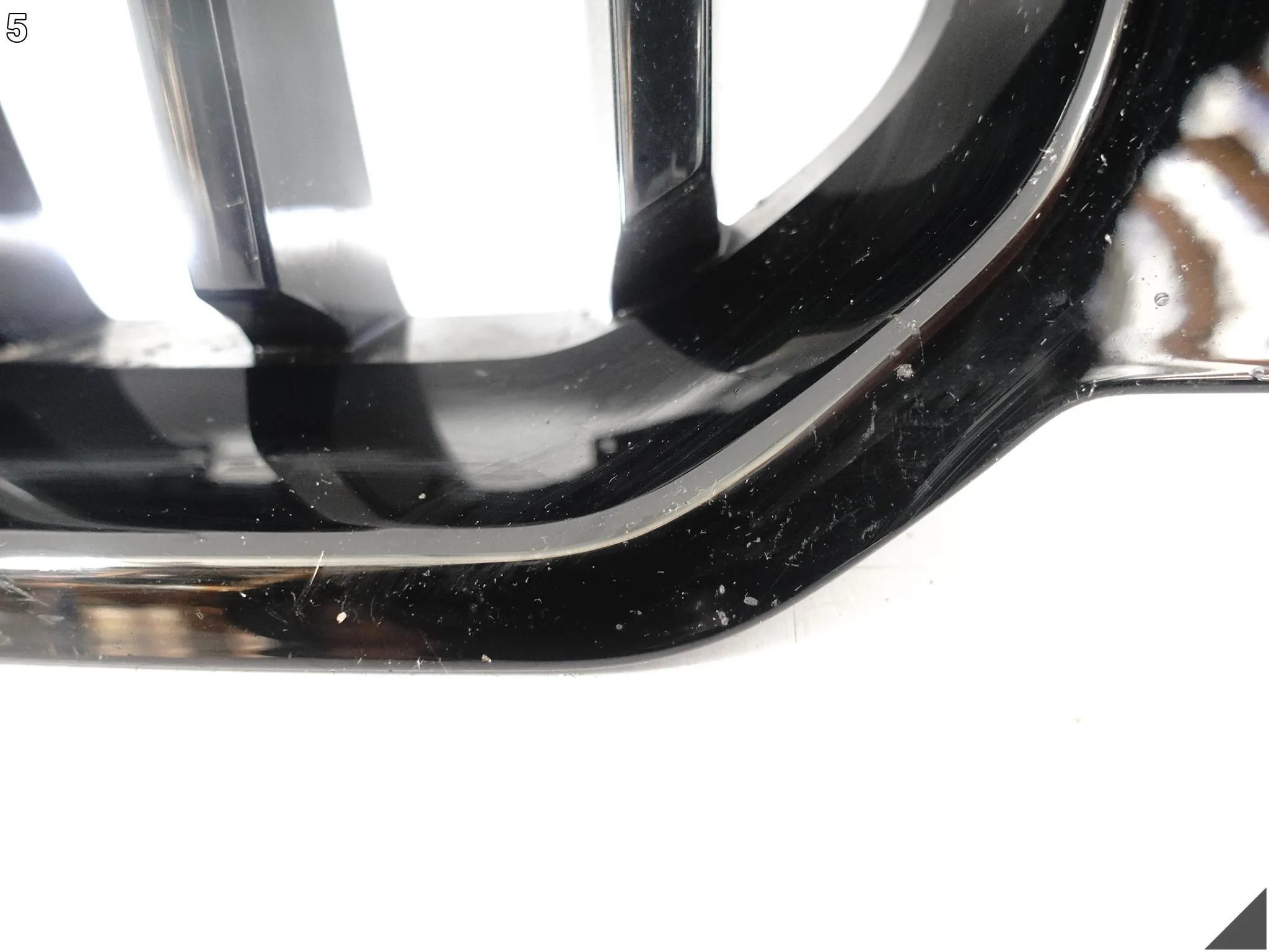 BMW 1 F40 19-24 GRILL ATRAPA WLOT NERKI KRATKA W ZDERZAK PRZÓD SHADOWLINE 81d2ae16d98957ccd0fe9a77b4b538ef