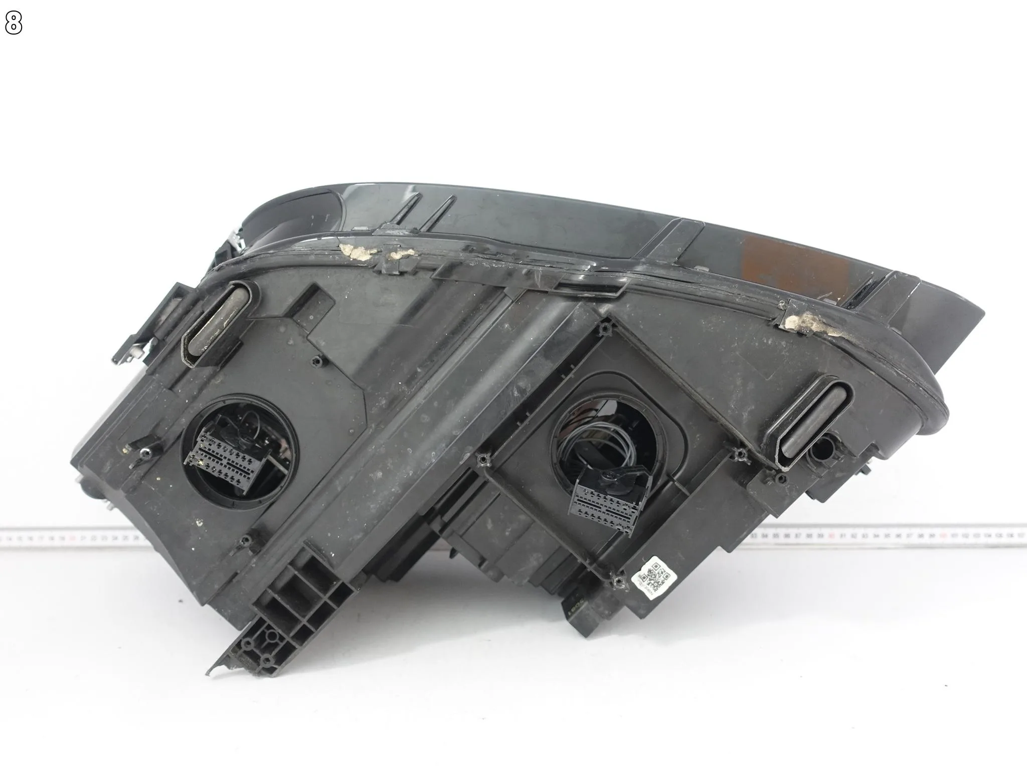 VW TIGUAN II 2 5NB 15-20 LAMPA HEADLIGHT FULL LED PRAWA PRZÓD EUROPA fdf9dc19a7f72b1d7fba035ad54d960e
