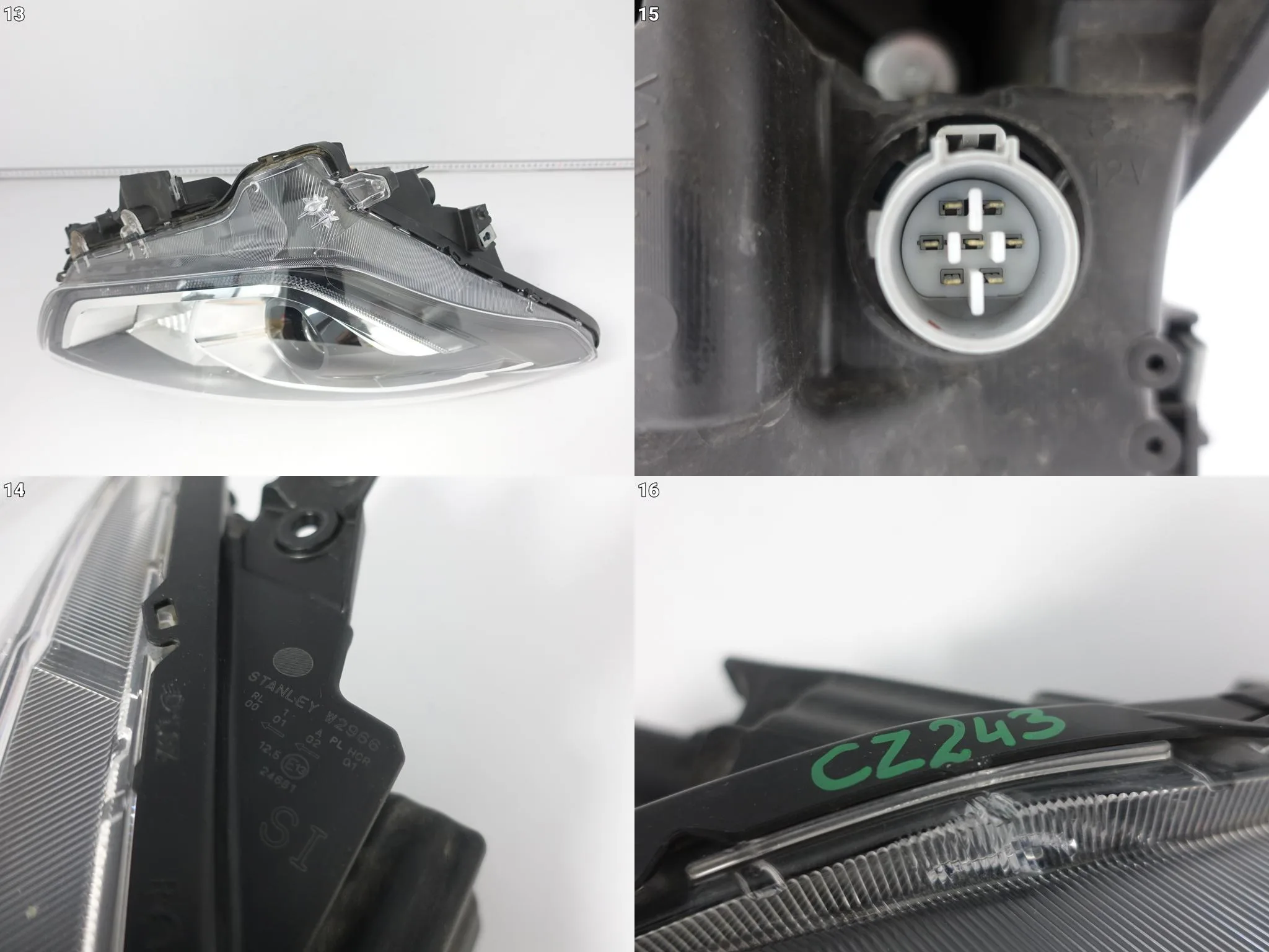 SUZUKI SWIFT MK8 VIII A2L III 17-24 FULL LED LAMPA PRAWA PRZÓD EUROPA bf3a7ea81ddd2465af0669bb81b26c57