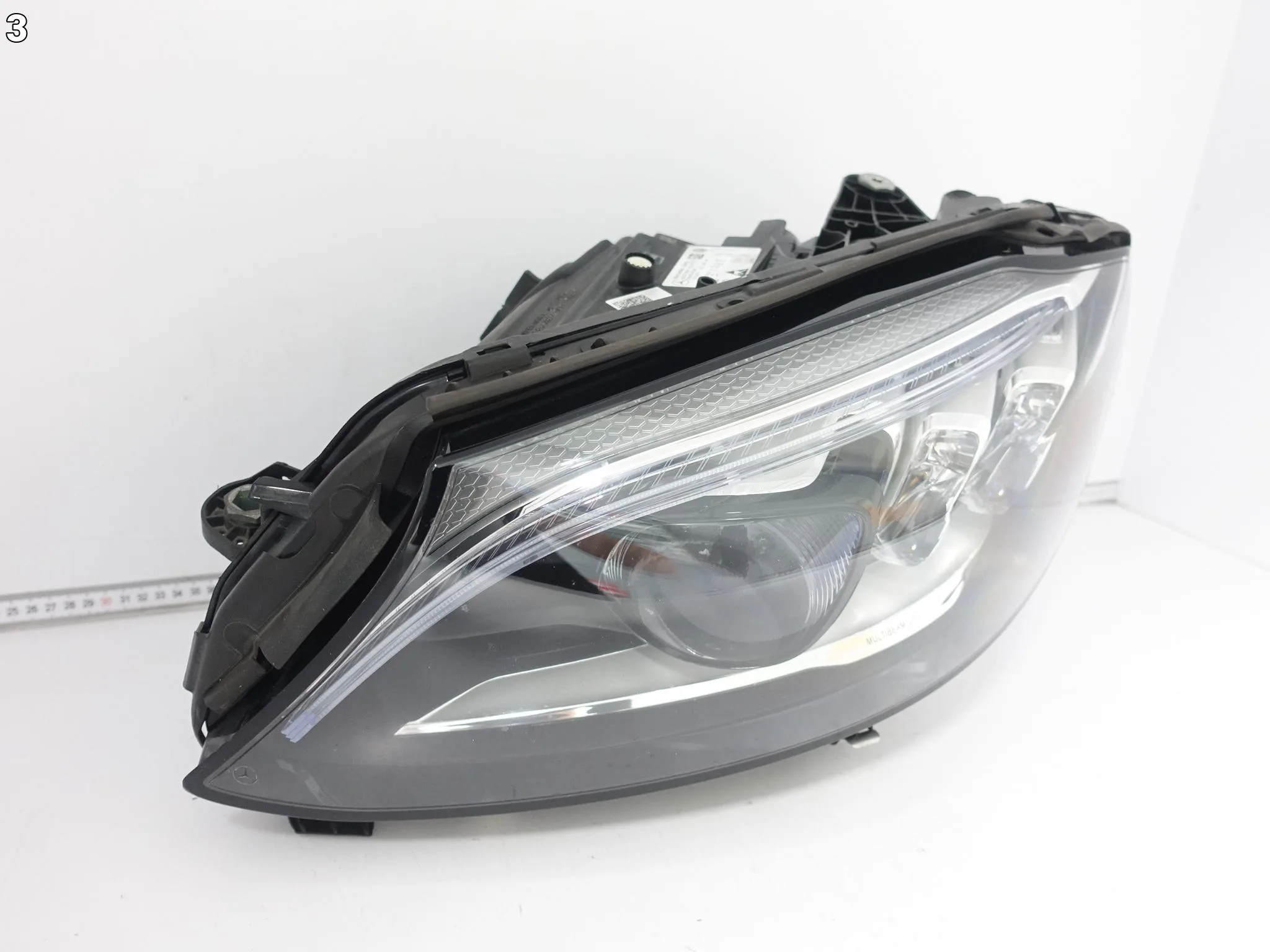 MERCEDES C-KLASA W205 S205 MOPF LIFT 18-21 LAMPA FULL LED MULTIBEAM LEWA EU 6b49917c2746737c16791f9500f0781c