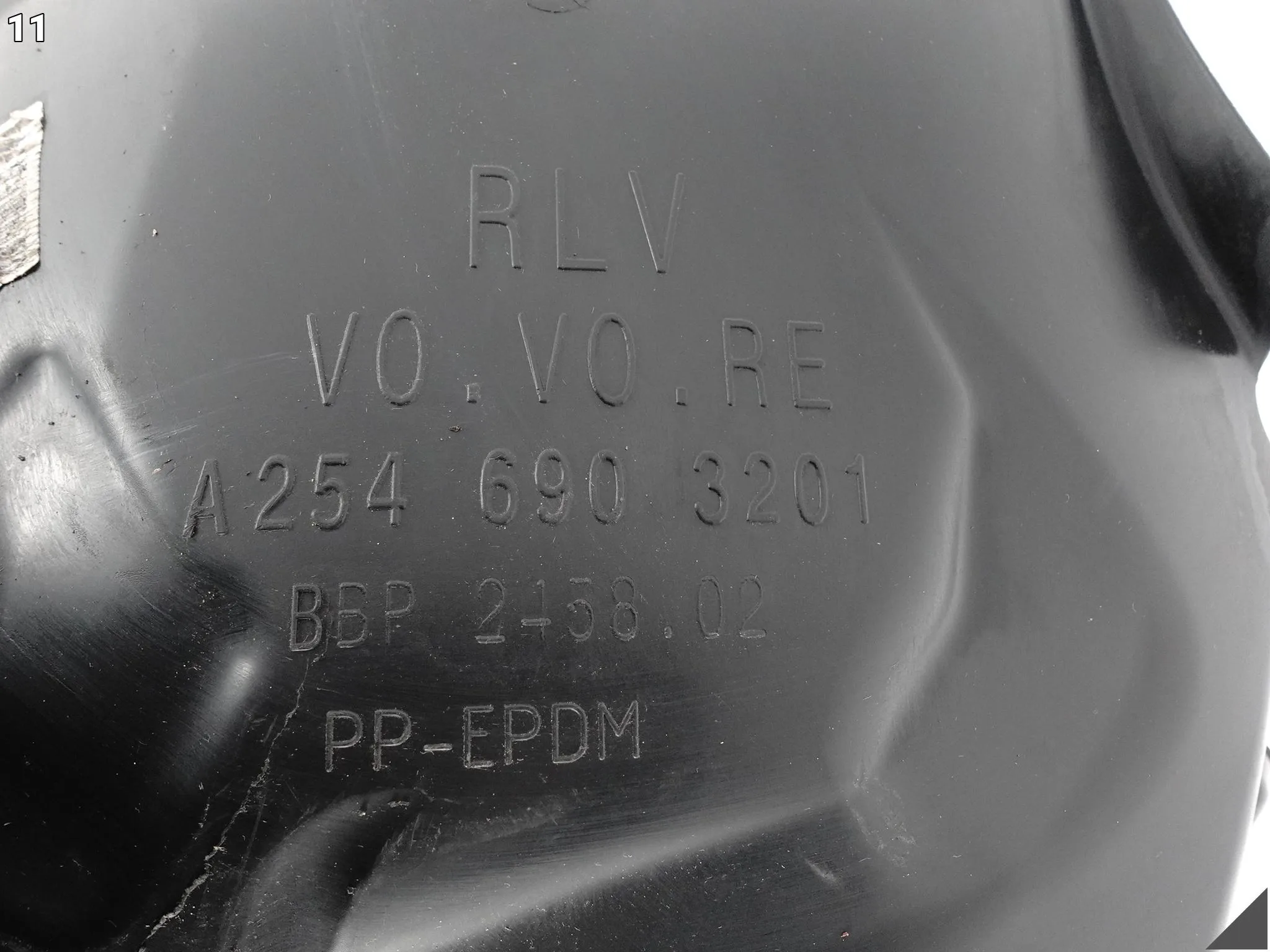 MERCEDES GLC II 2 X254 C254 22- NADKOLE PRZEDNIA CZĘŚĆ OSŁONA PRAWE PRZÓD aad50e6c256f22db57e944ec5c57b0dd