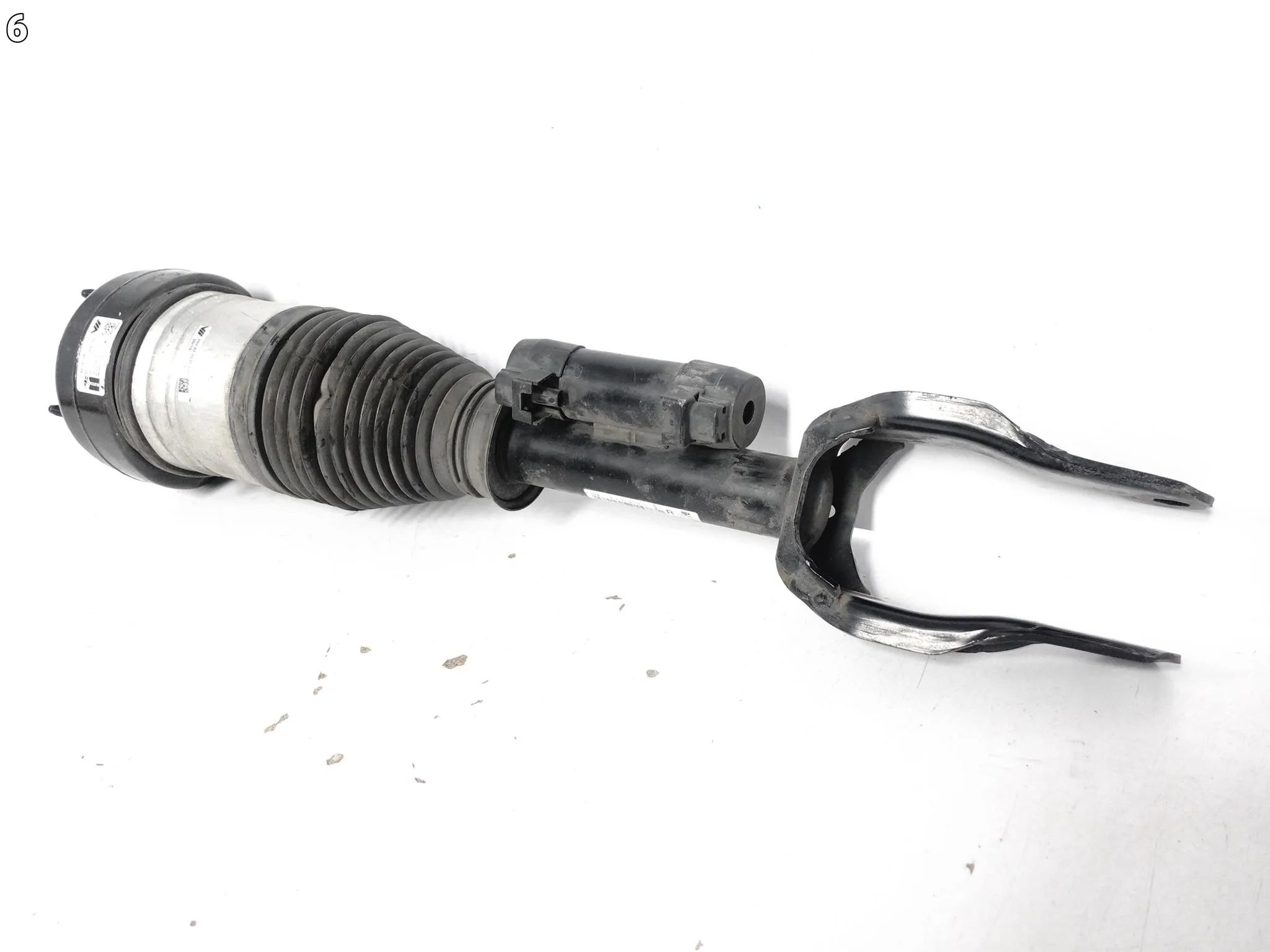 MERCEDES W167 V167 C167 GLS X167 AMORTYZATOR PNEUMATYCZNY PRZÓD R AIRMATIC 64365ba7f9bf4163e889c904cf5d746c