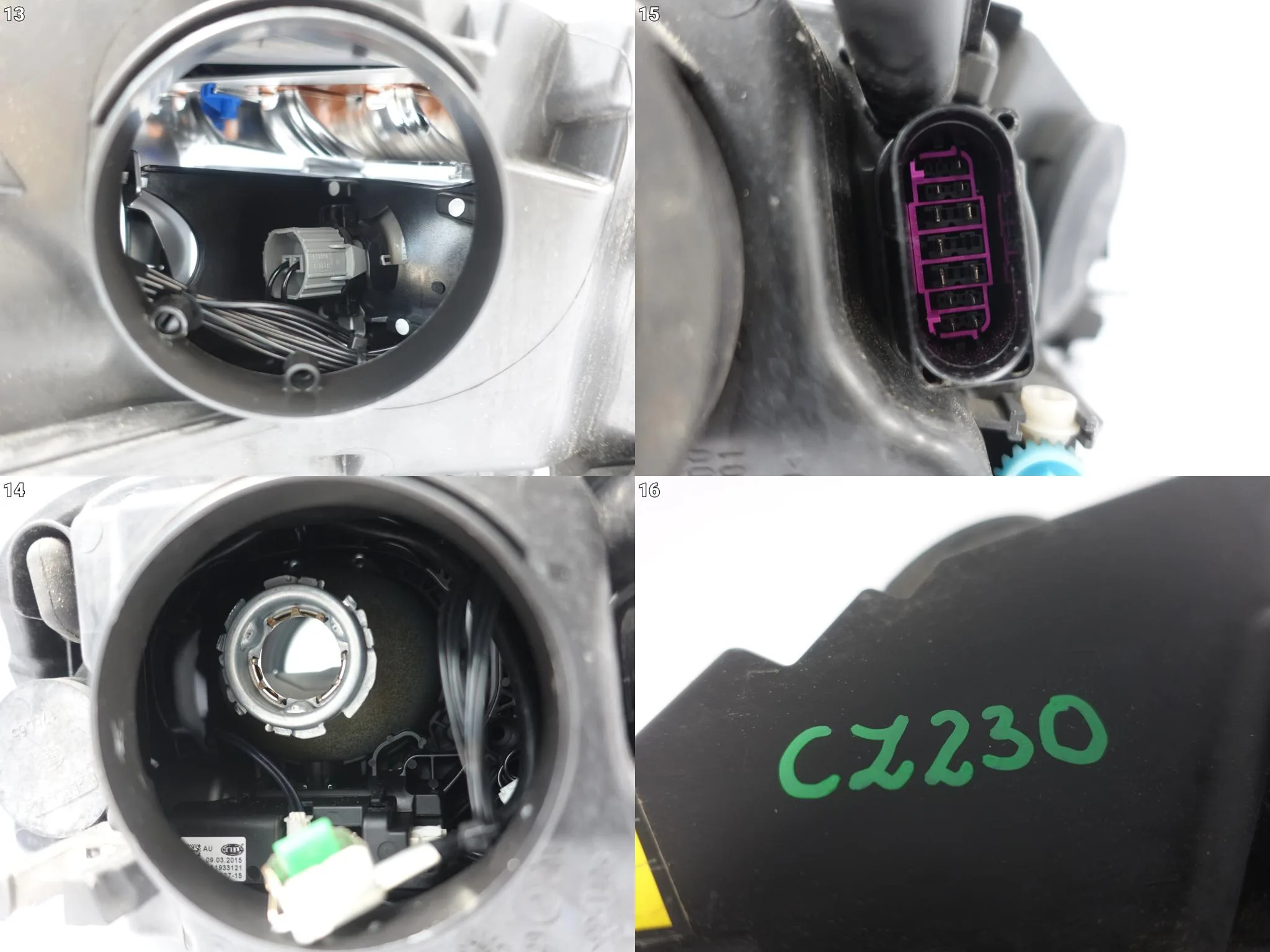 AUDI A3 S3 RS3 8P0 LIFT 08-13 LAMPA XENON + LED SKRĘTNA LEWA PRZÓD EU 72806828d95634ecca673e5899e092b0