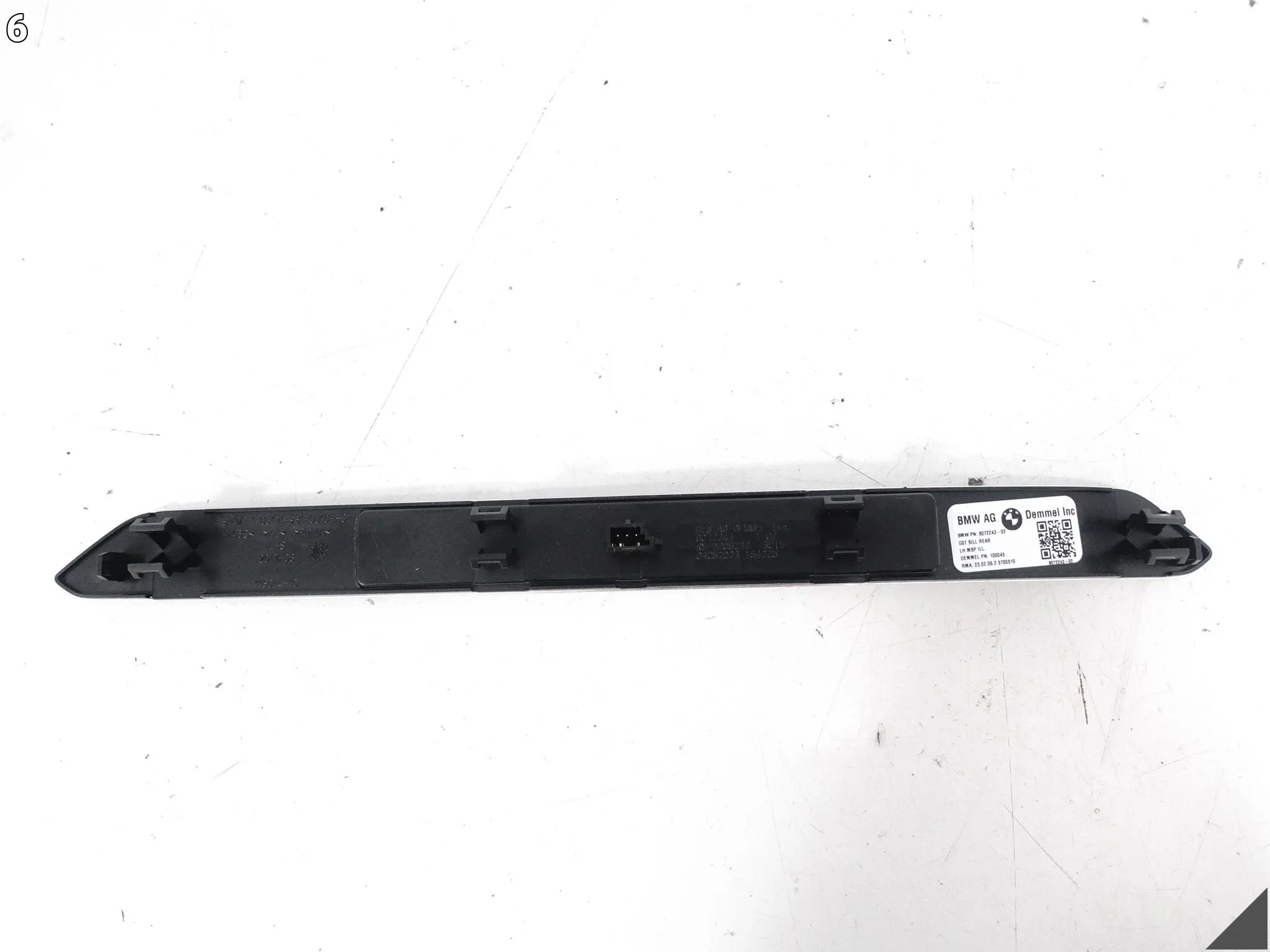 BMW XM G09 X7 G07 MSP LISTWA NAKŁADKA PODŚWIETLENIE LED PRÓG TYŁ LEWA ORG 26f7fa0f27ab889e7ecb6c44ba0ac08f