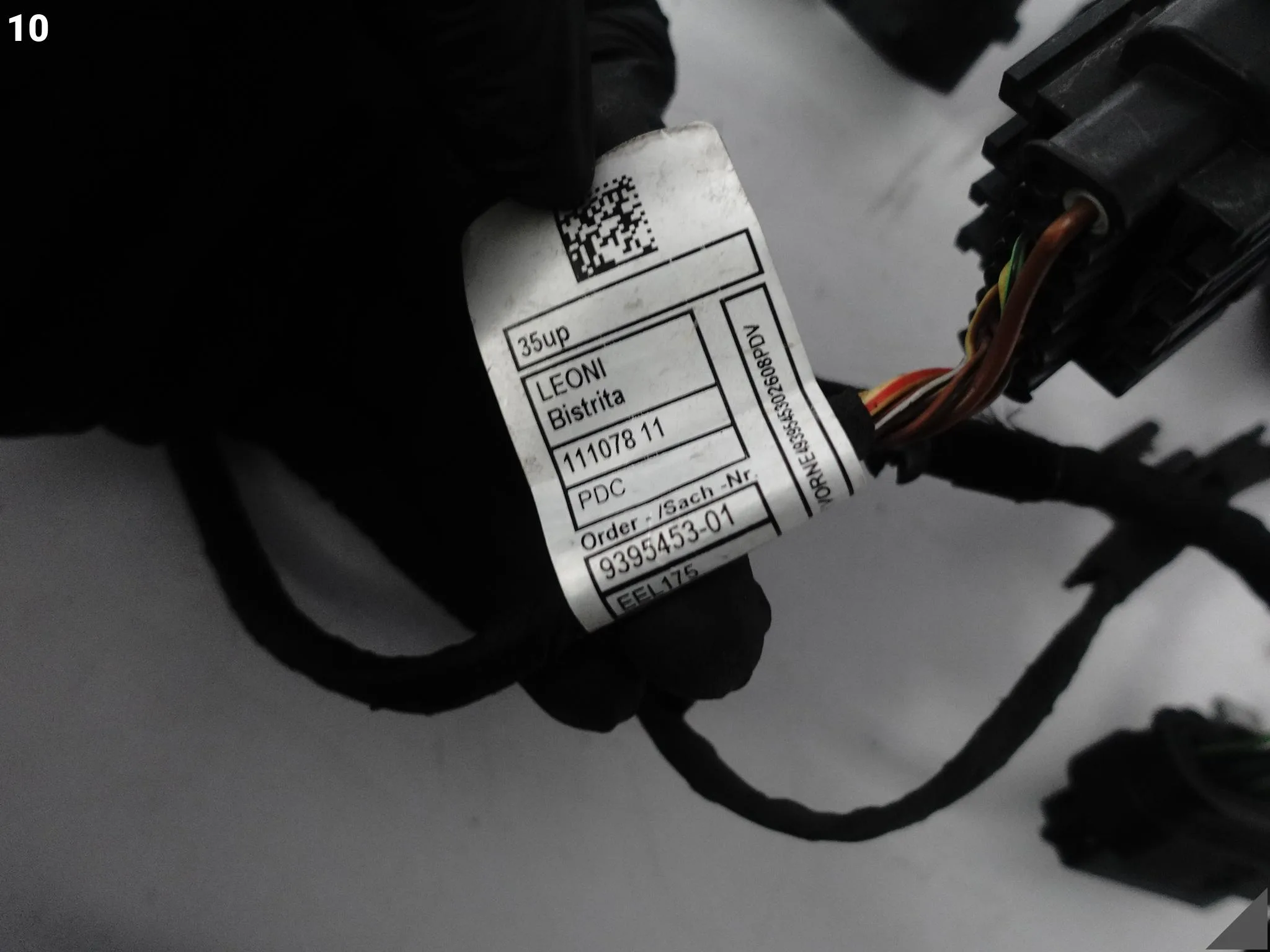 BMW 5 G31 G30 17-20 WIĄZKA INSTALACJA W ZDERZAK PRZÓD 6xPDC MEDITERRANBLAU 2a3ac9107537b00d213f9ffa2bb02583