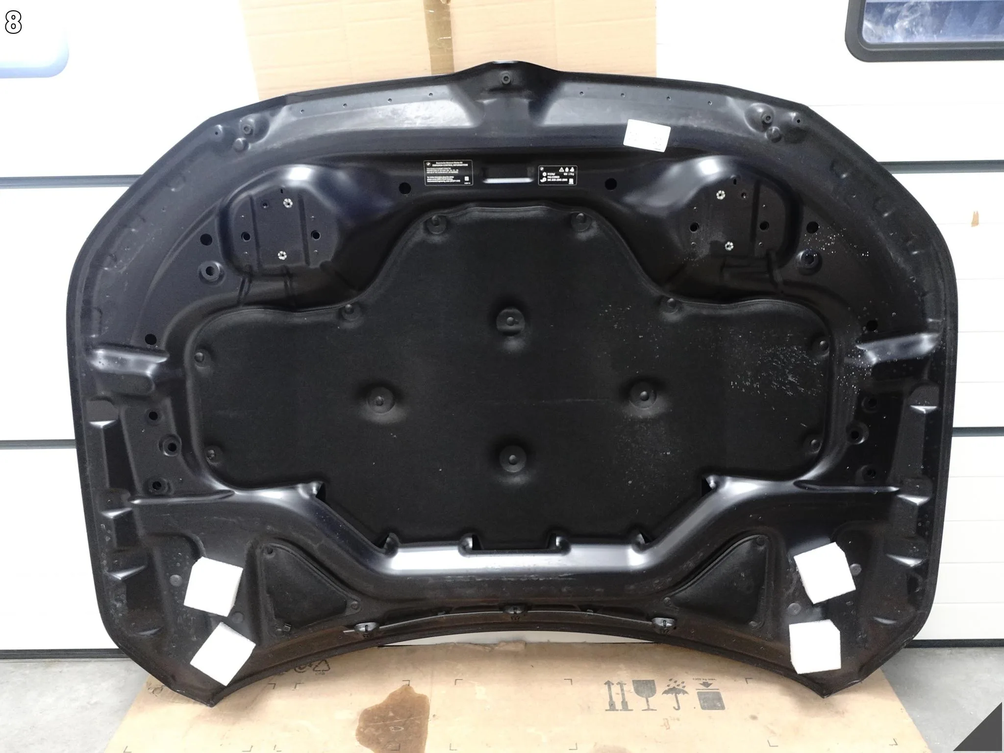 BMW XM G09 XM Label Red 23- MASKA INDIVIDUAL FROZEN CARBON BLACK P95/9 ab5a69627fdf4cbae42df1e2c56a43f9